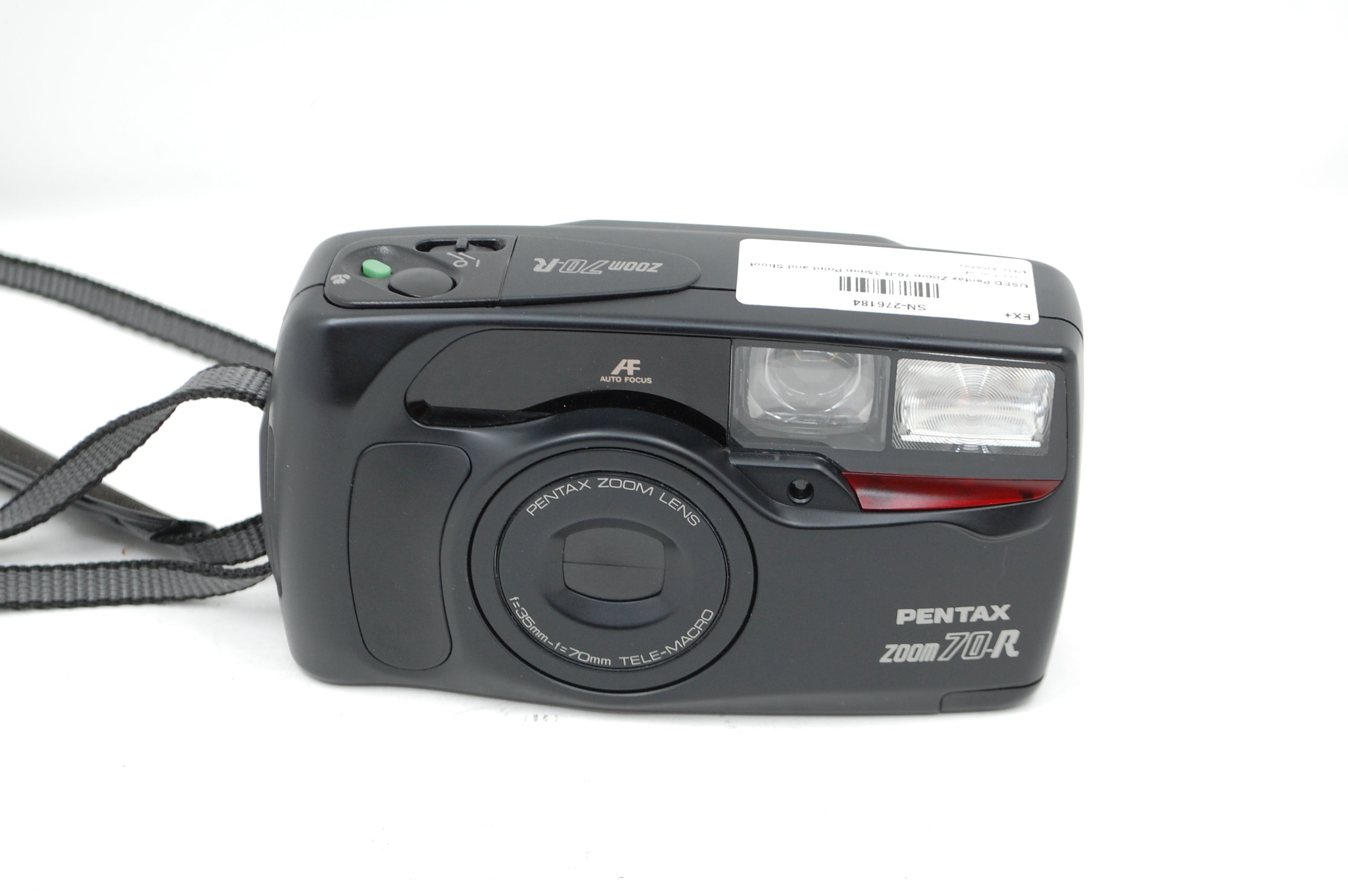 USED Pentax Zoom 70-R 35mm Point and Shoot