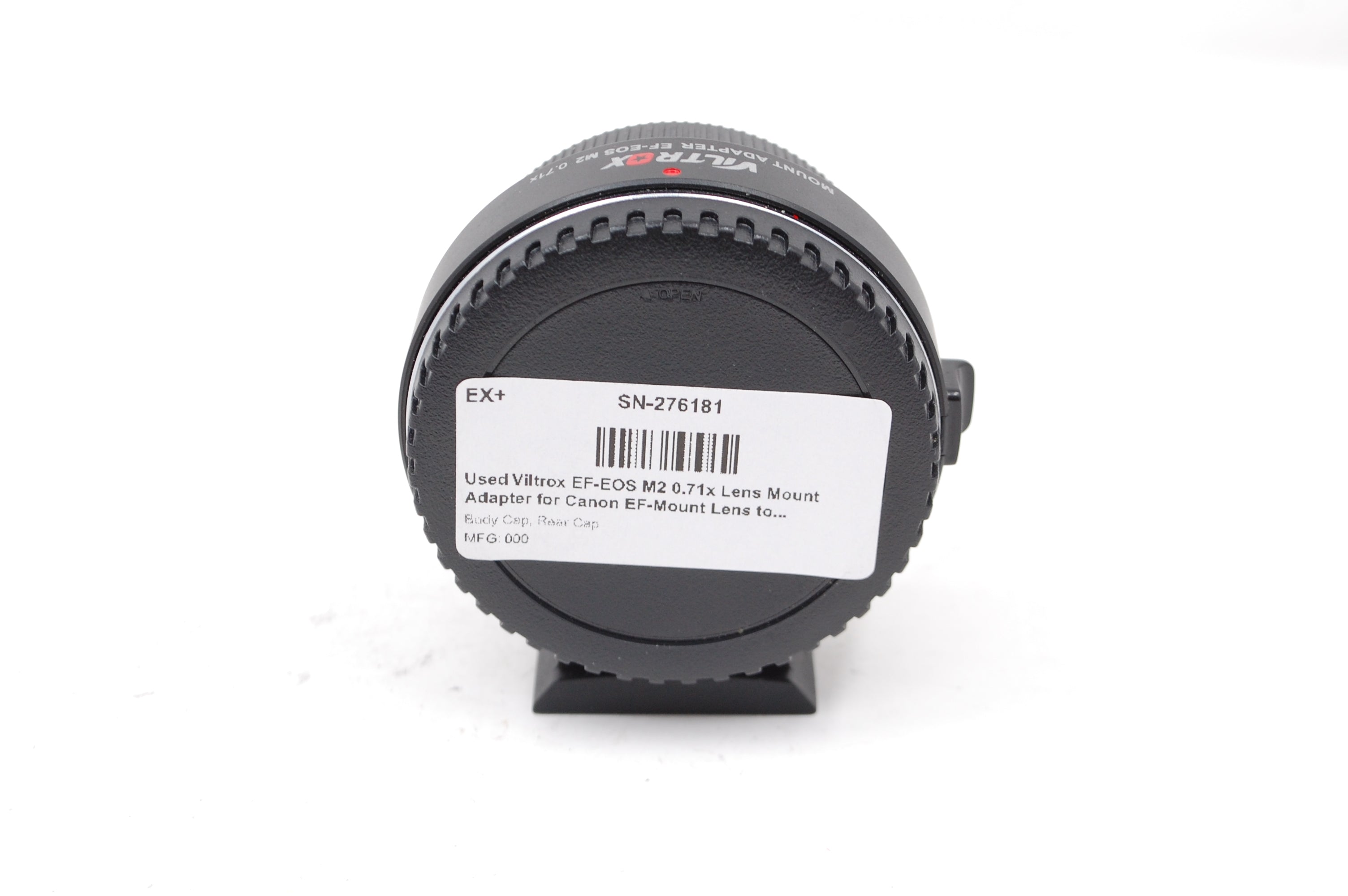 Used Viltrox EF-EOS M2 0.71x Lens Mount Adapter for Canon EF-Mount Lens to Canon EF-M-Mount Camera -Booster