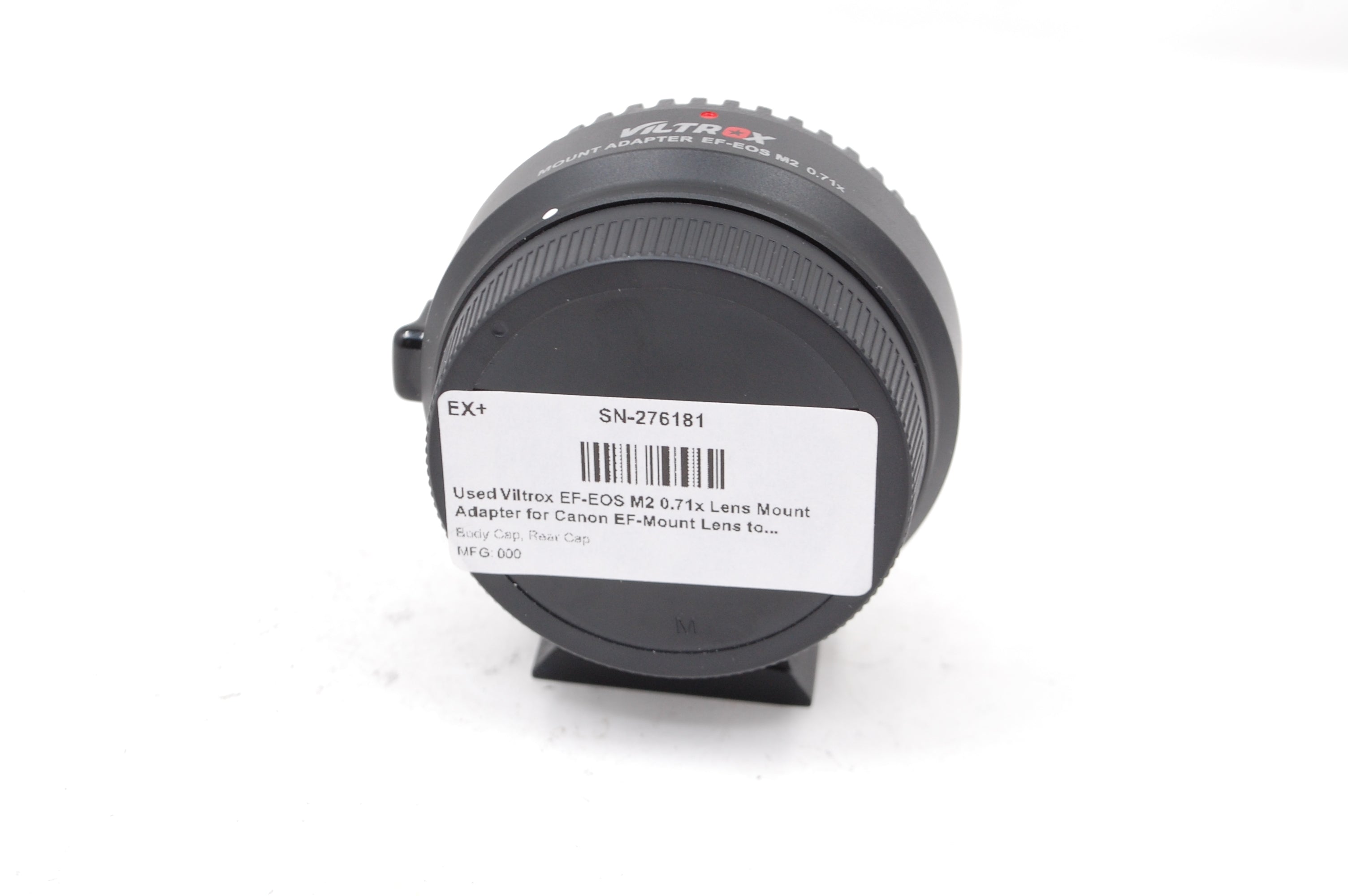 Used Viltrox EF-EOS M2 0.71x Lens Mount Adapter for Canon EF-Mount Lens to Canon EF-M-Mount Camera -Booster