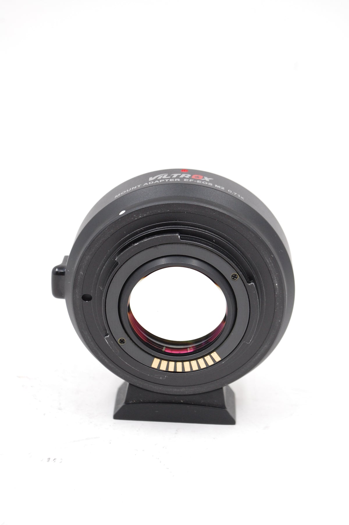 Used Viltrox EF-EOS M2 0.71x Lens Mount Adapter for Canon EF-Mount Lens to Canon EF-M-Mount Camera -Booster