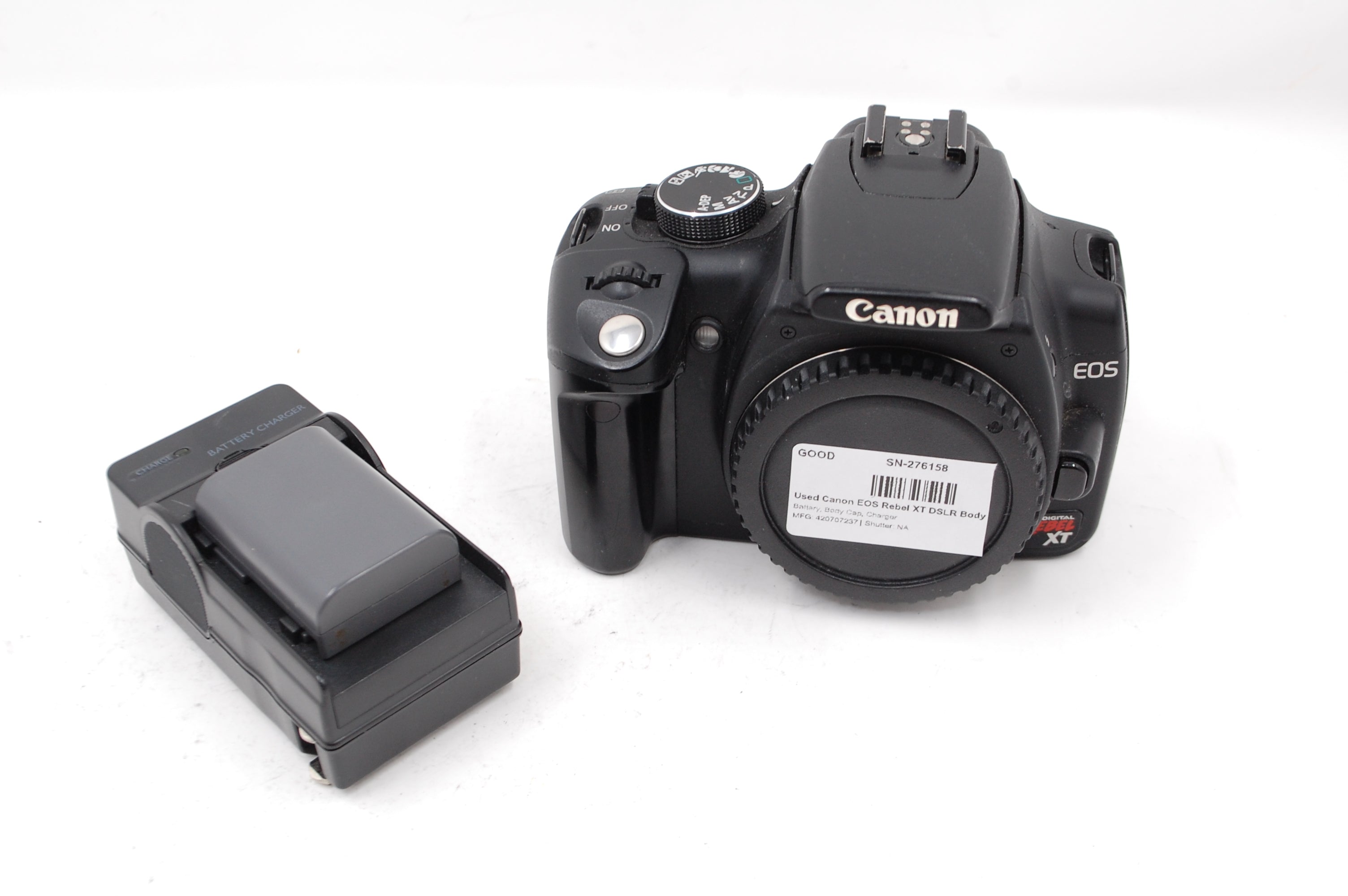 Used Canon EOS Rebel XT DSLR Body