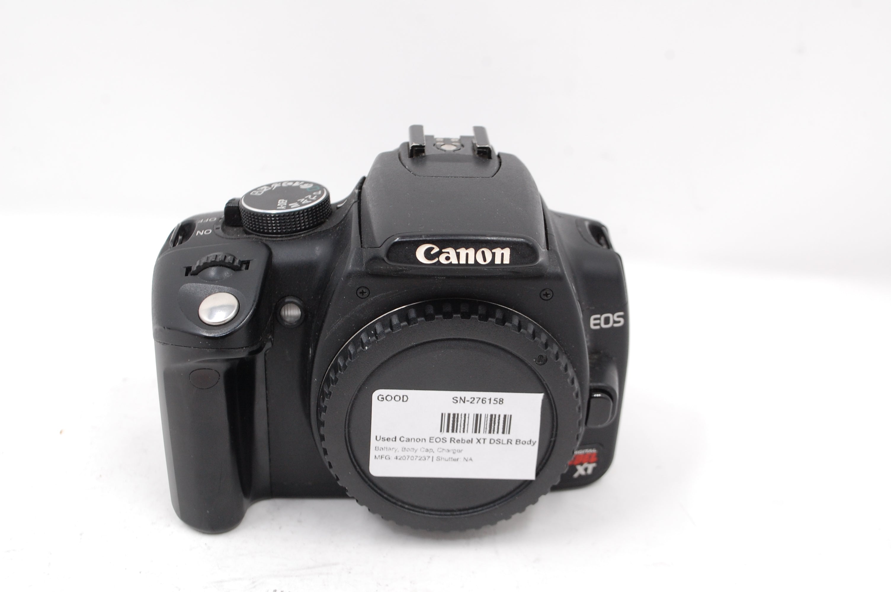 Used Canon EOS Rebel XT DSLR Body