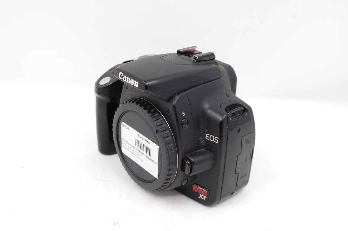 Used Canon EOS Rebel XT DSLR Body