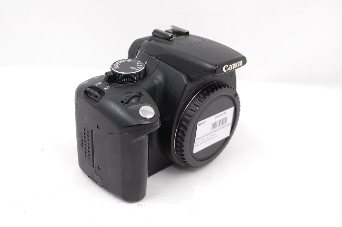 Used Canon EOS Rebel XT DSLR Body