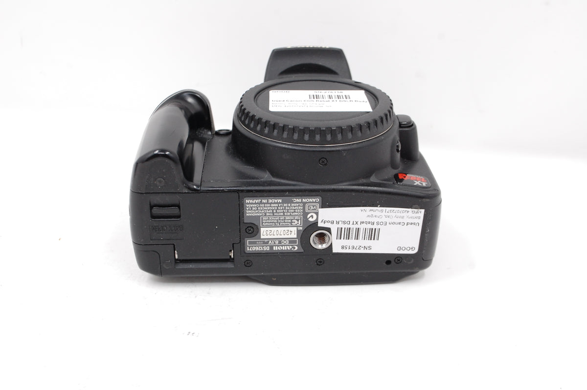 Used Canon EOS Rebel XT DSLR Body