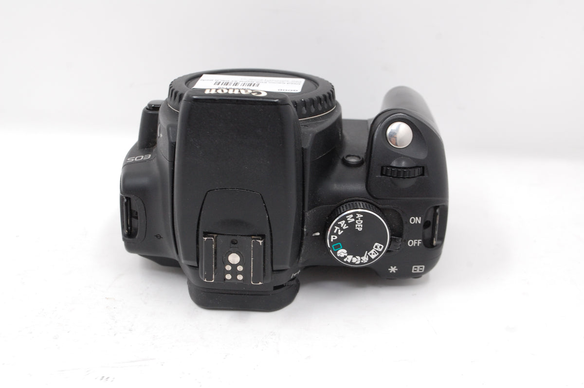 Used Canon EOS Rebel XT DSLR Body