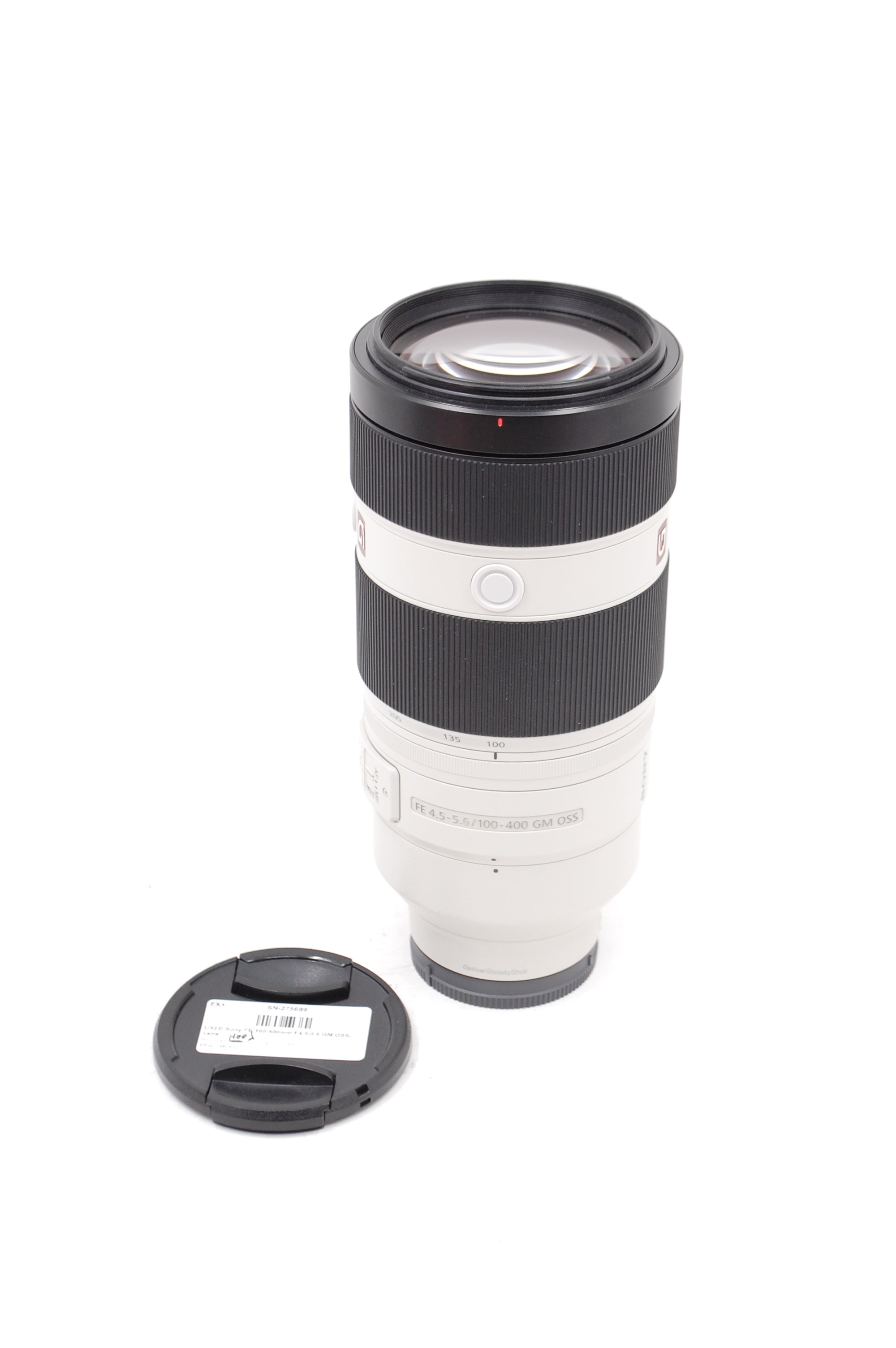 USED Sony FE 100-400mm F4.5-5.6 GM OSS  Lens