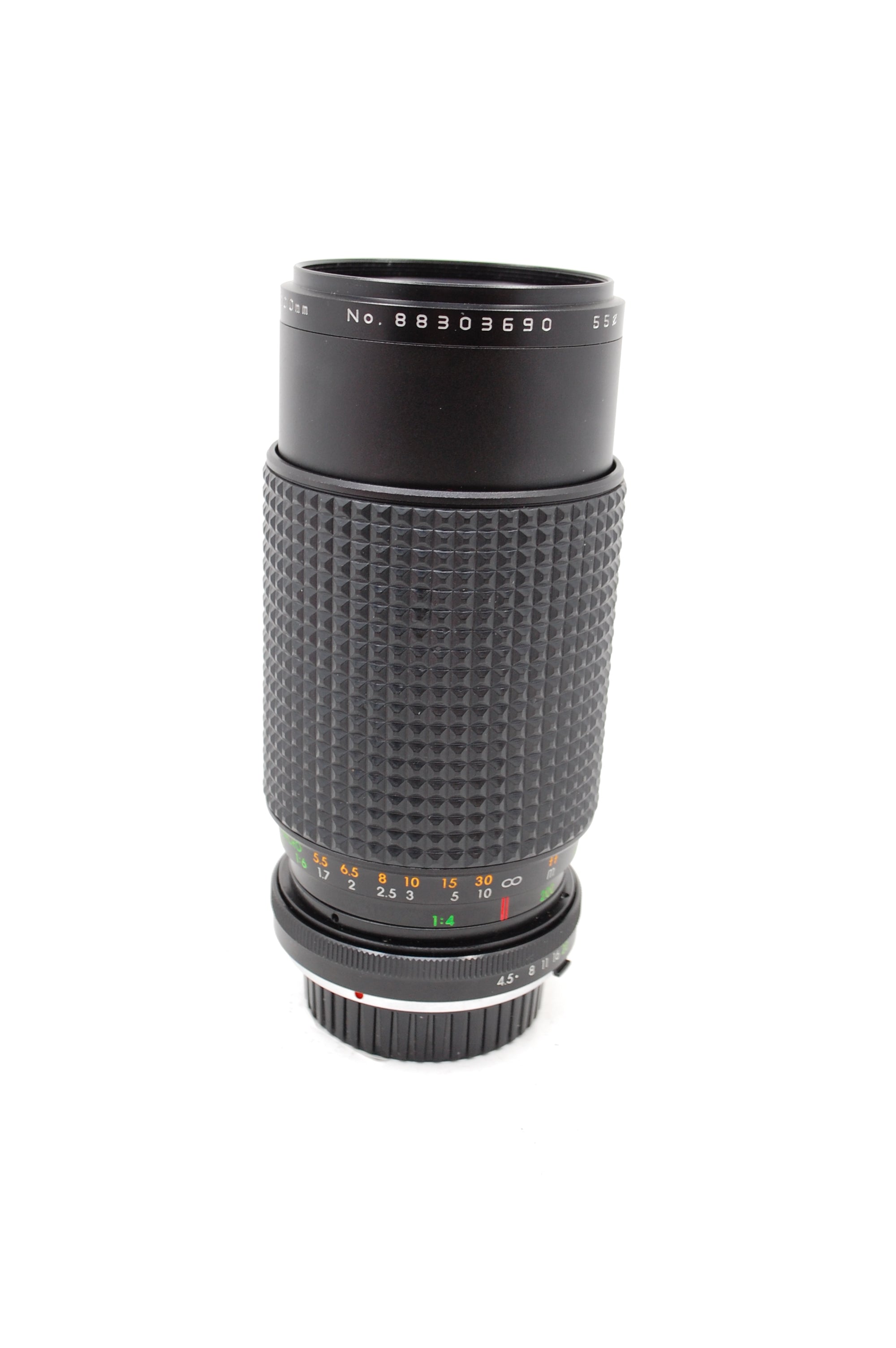 Used Minolta 80-200mm F4.5 MD Mount Lens