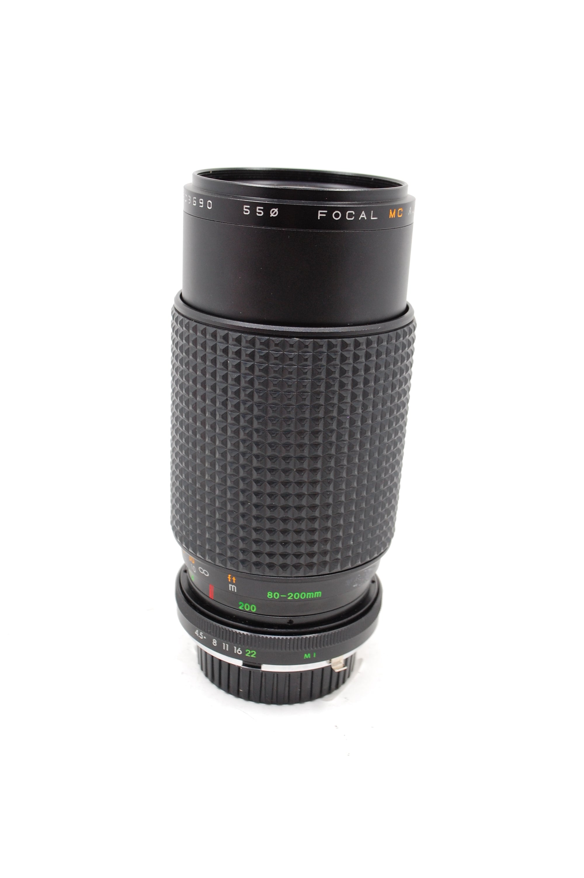 Used Minolta 80-200mm F4.5 MD Mount Lens