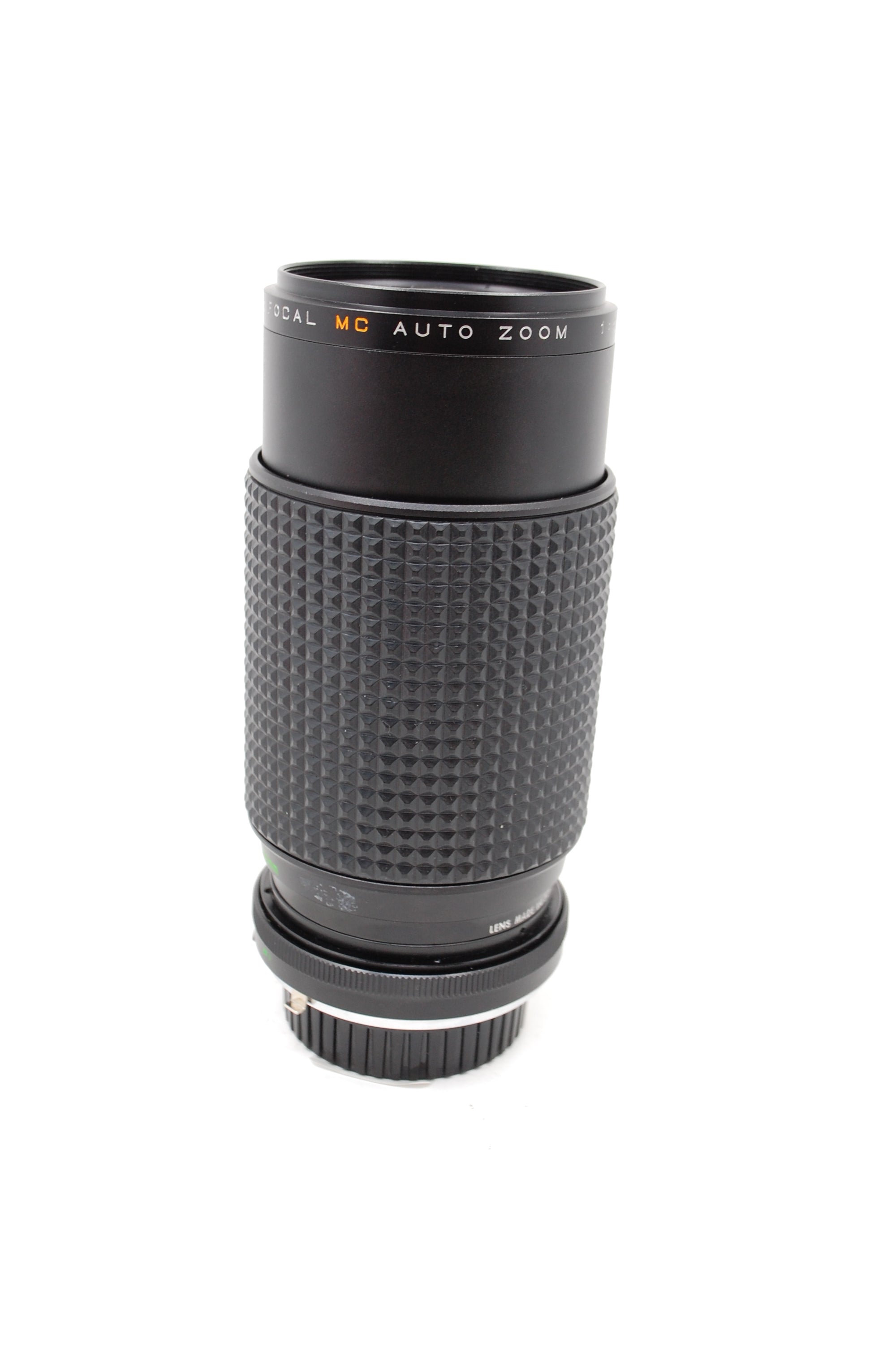 Used Minolta 80-200mm F4.5 MD Mount Lens
