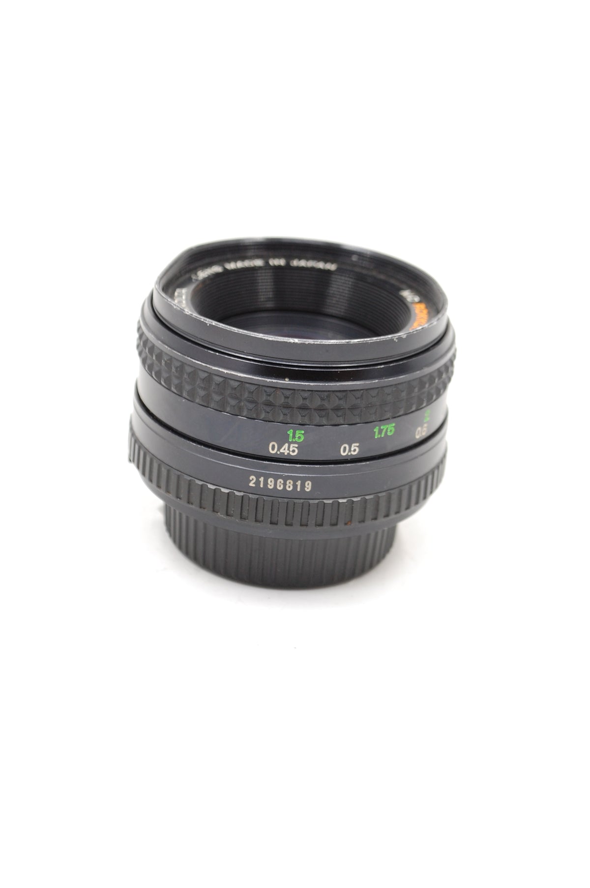 Used Minolta 50mm f1.7 Rokkor-X MD Manual Focus Lens