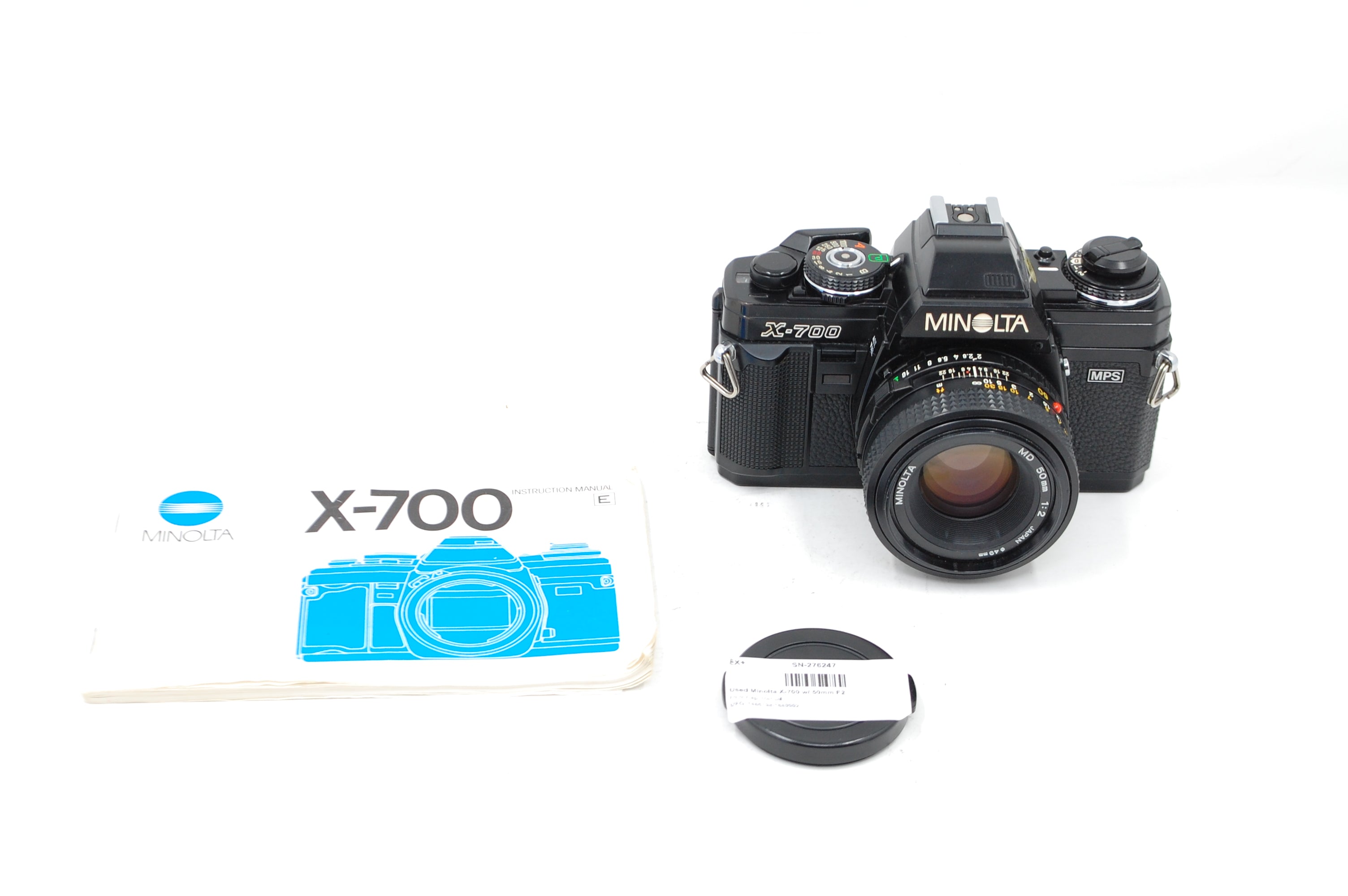 Used Minolta X-700 w/ 50mm F2