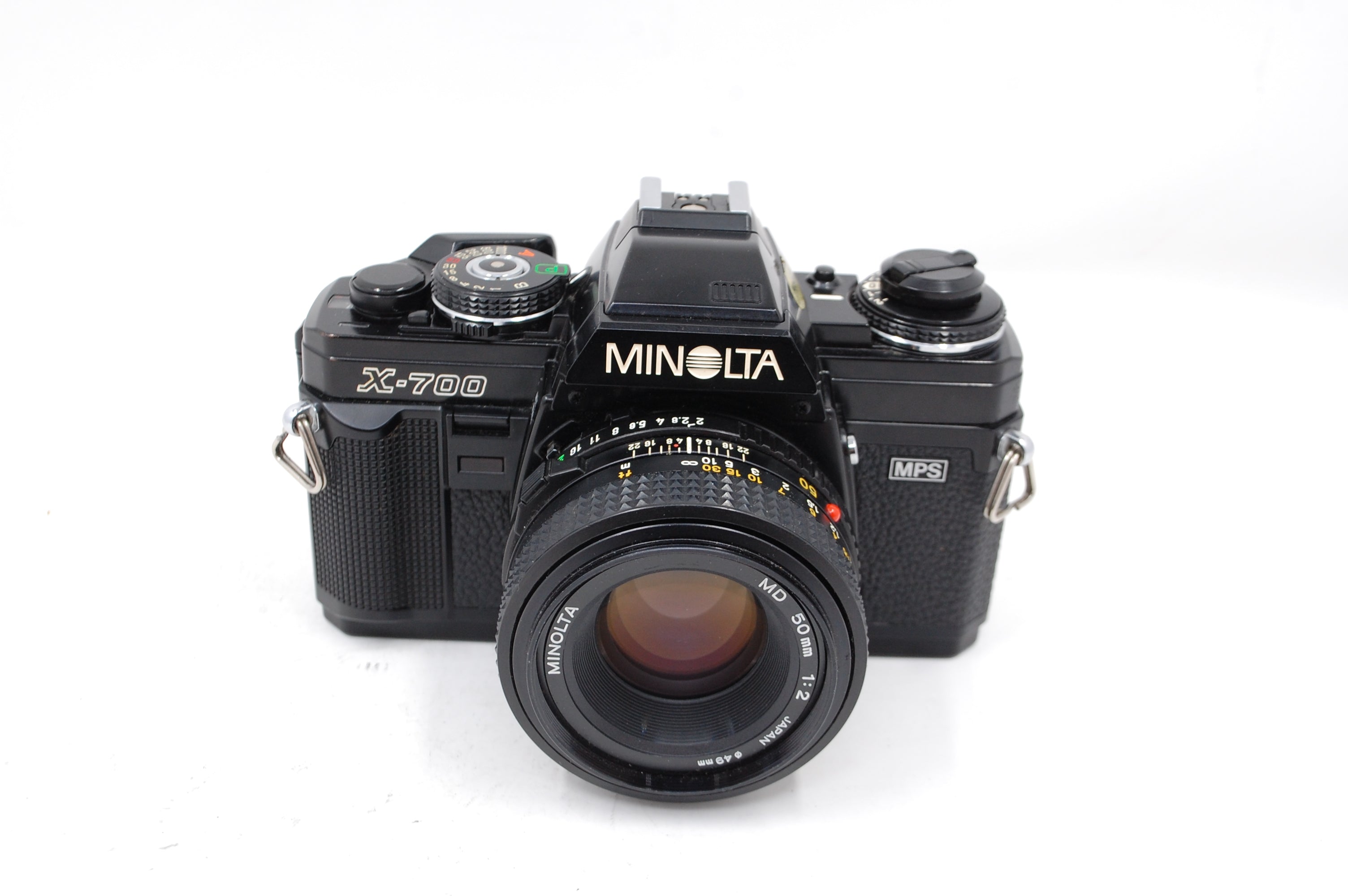 Used Minolta X-700 w/ 50mm F2