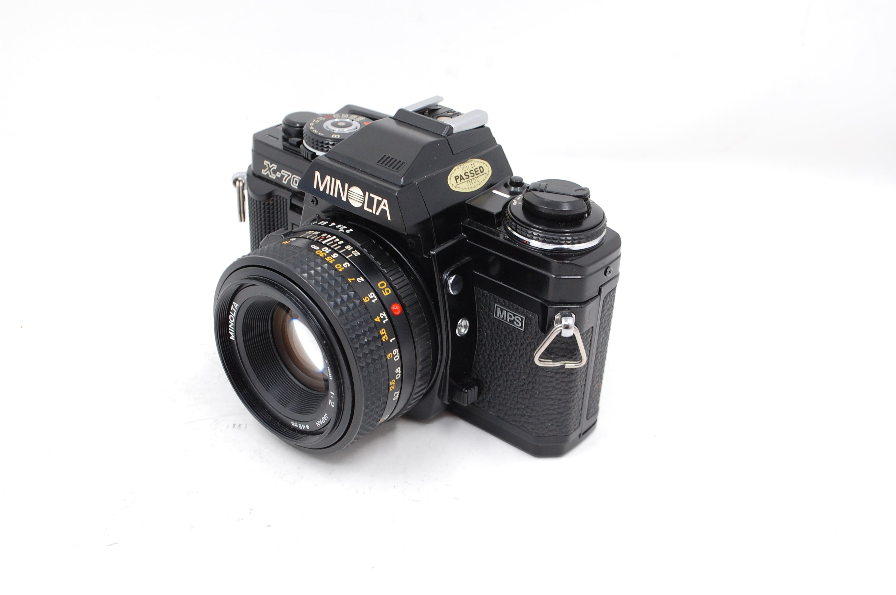 Used Minolta X-700 w/ 50mm F2