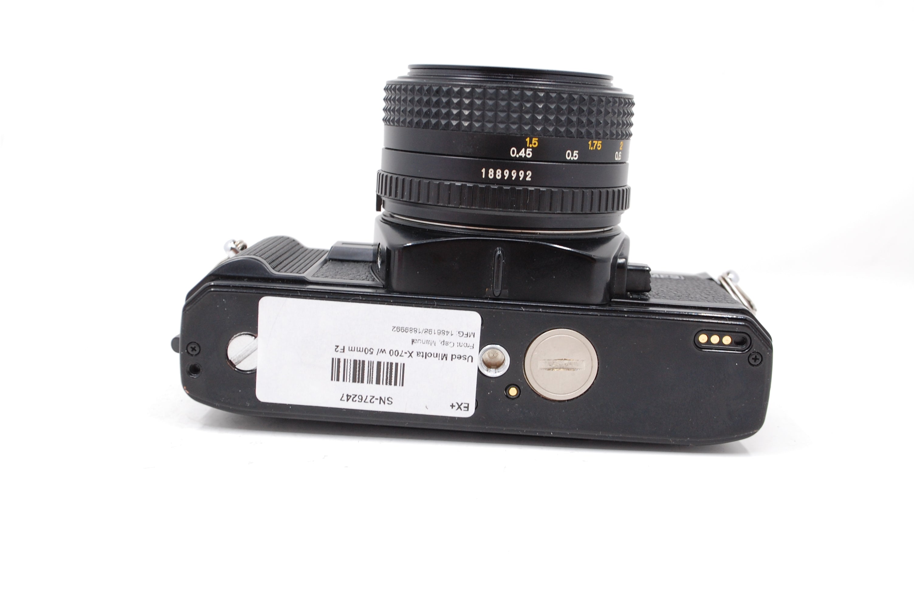Used Minolta X-700 w/ 50mm F2