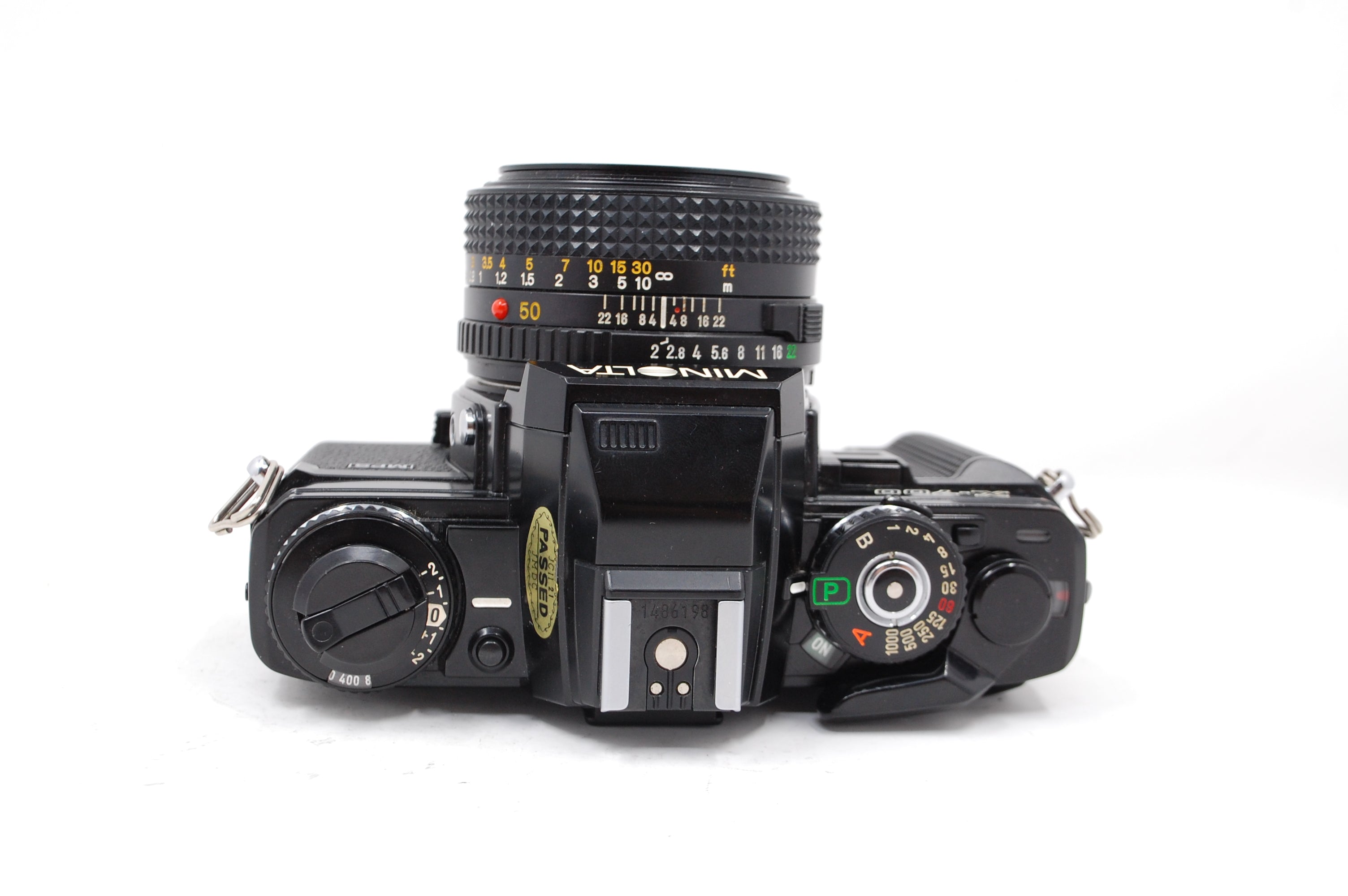 Used Minolta X-700 w/ 50mm F2
