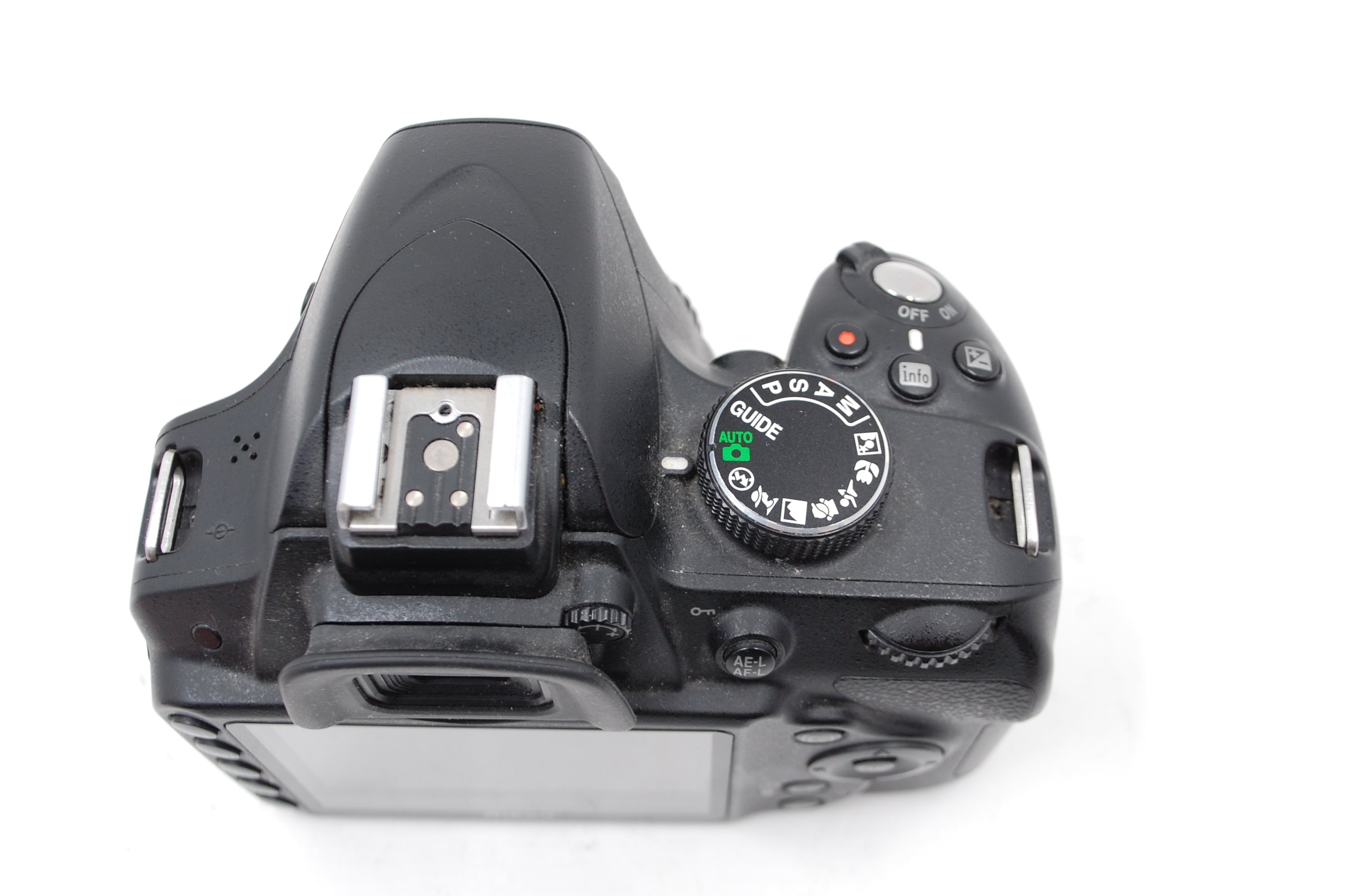 Used Nikon D3200 Body Only Black