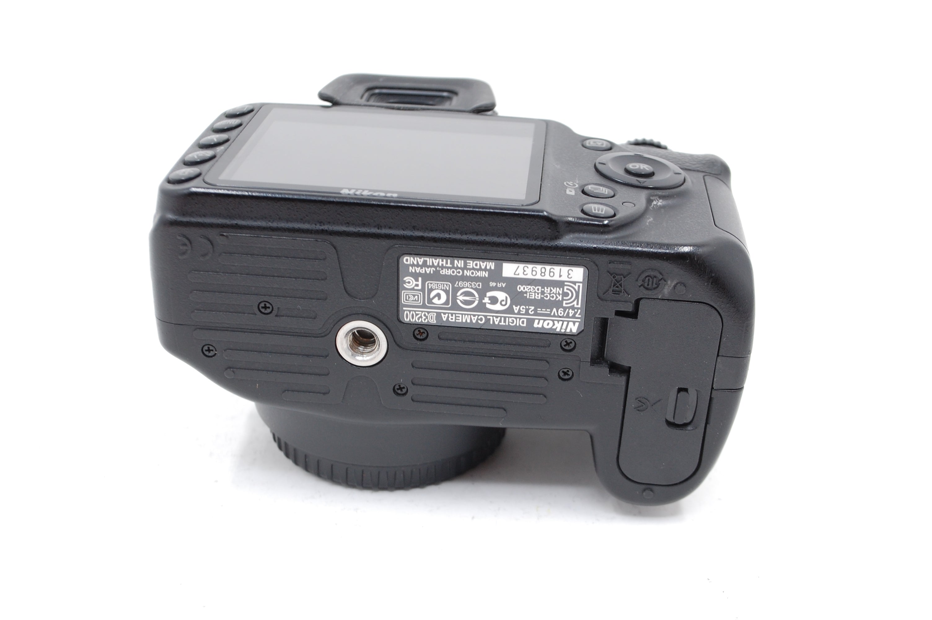 Used Nikon D3200 Body Only Black