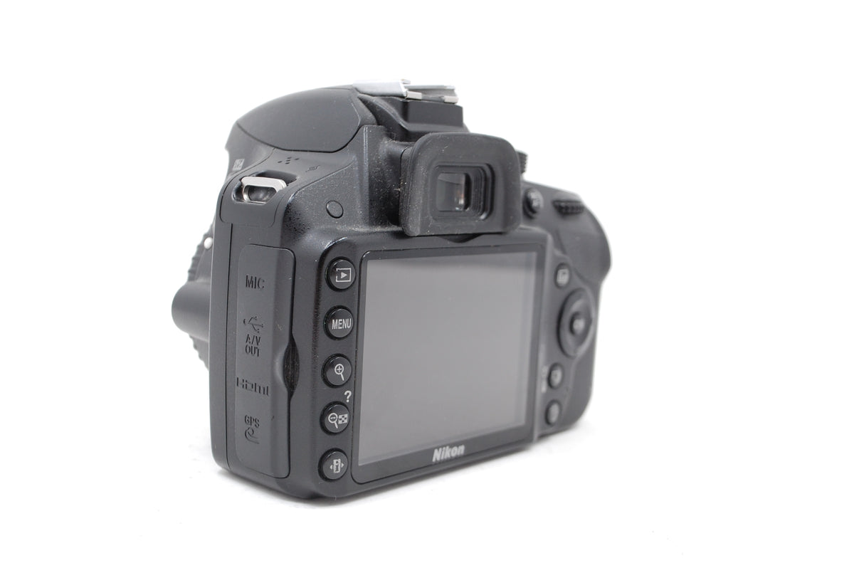 Used Nikon D3200 Body Only Black