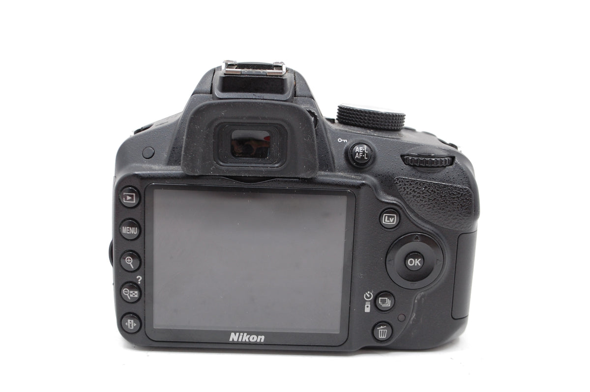 Used Nikon D3200 Body Only Black