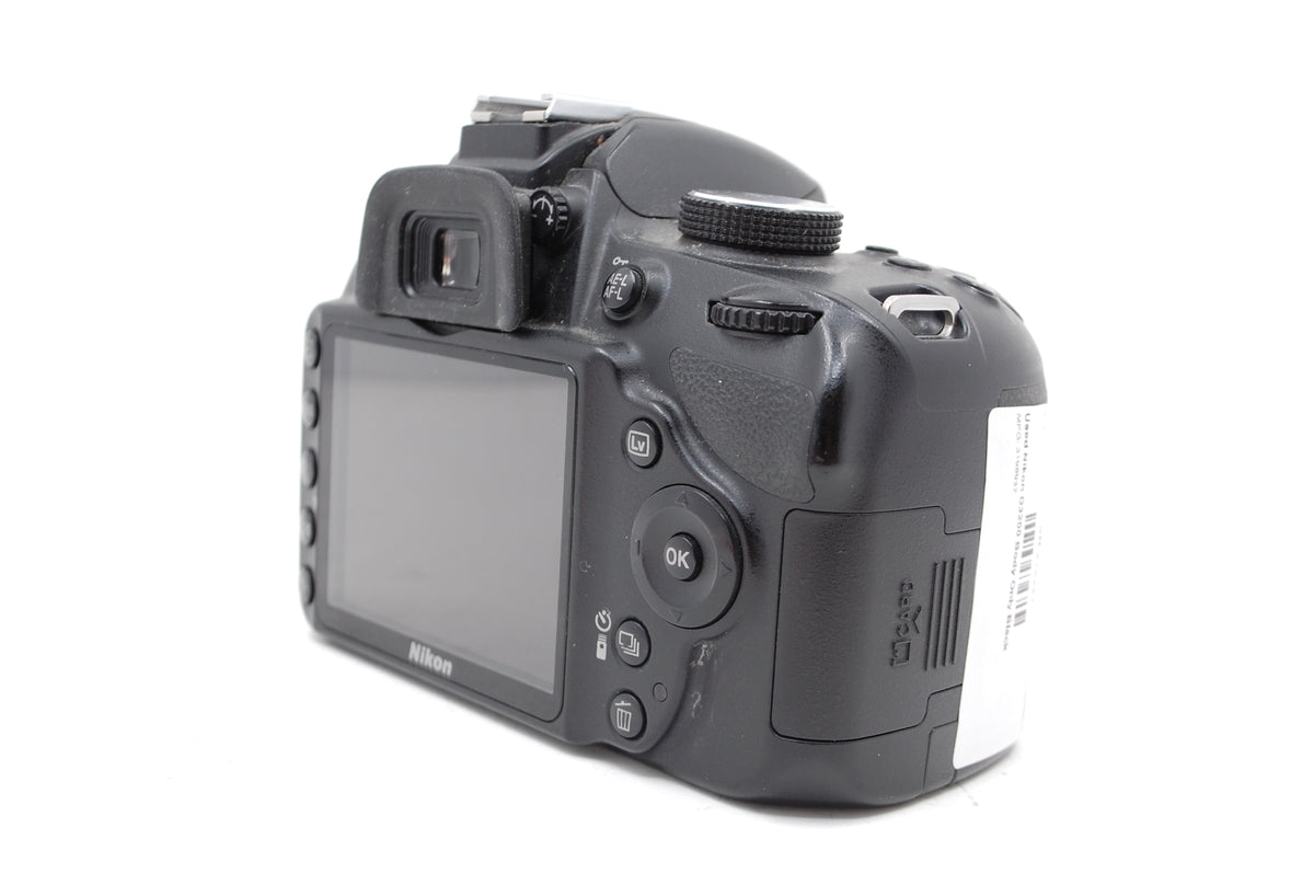 Used Nikon D3200 Body Only Black