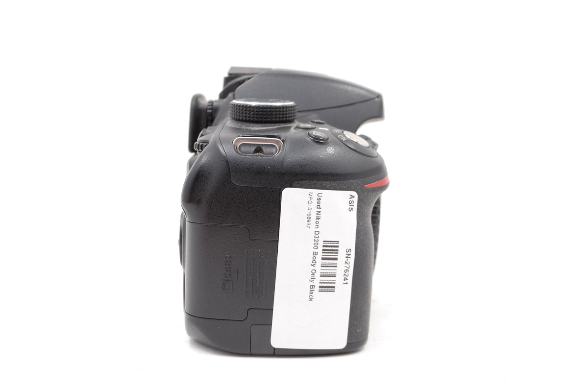 Used Nikon D3200 Body Only Black