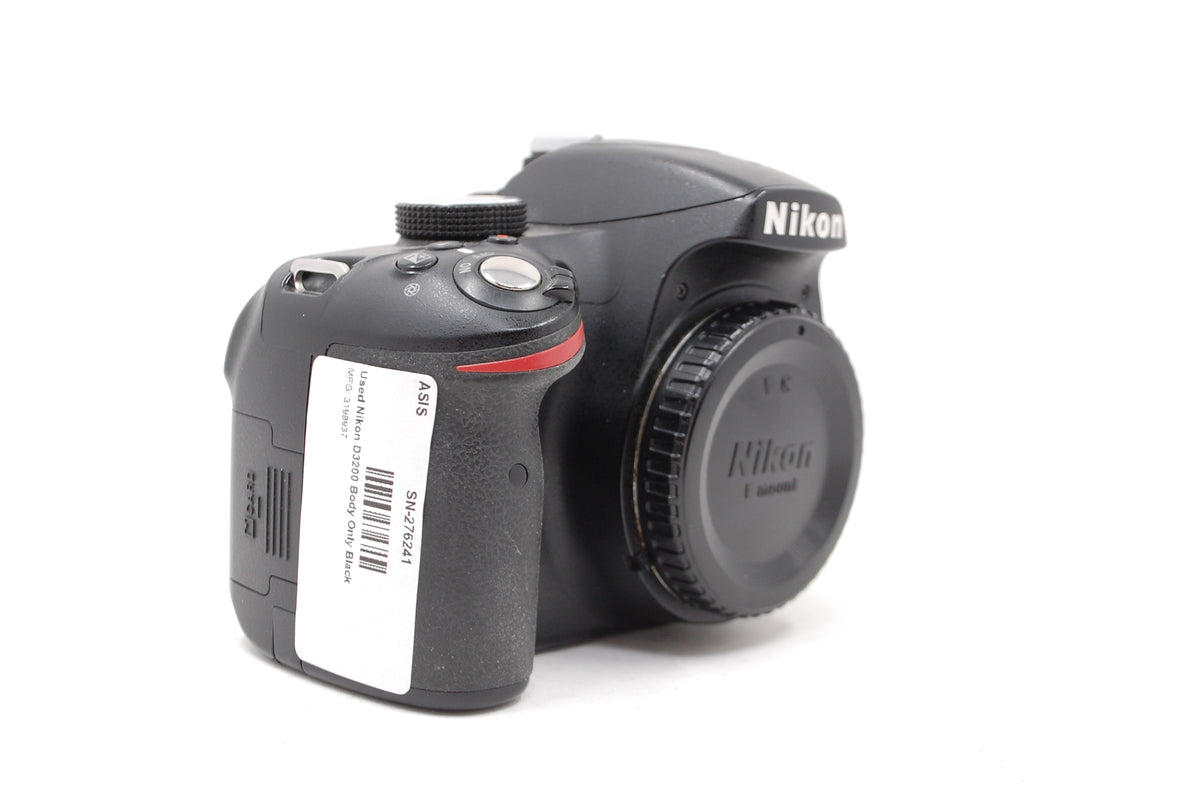 Used Nikon D3200 Body Only Black