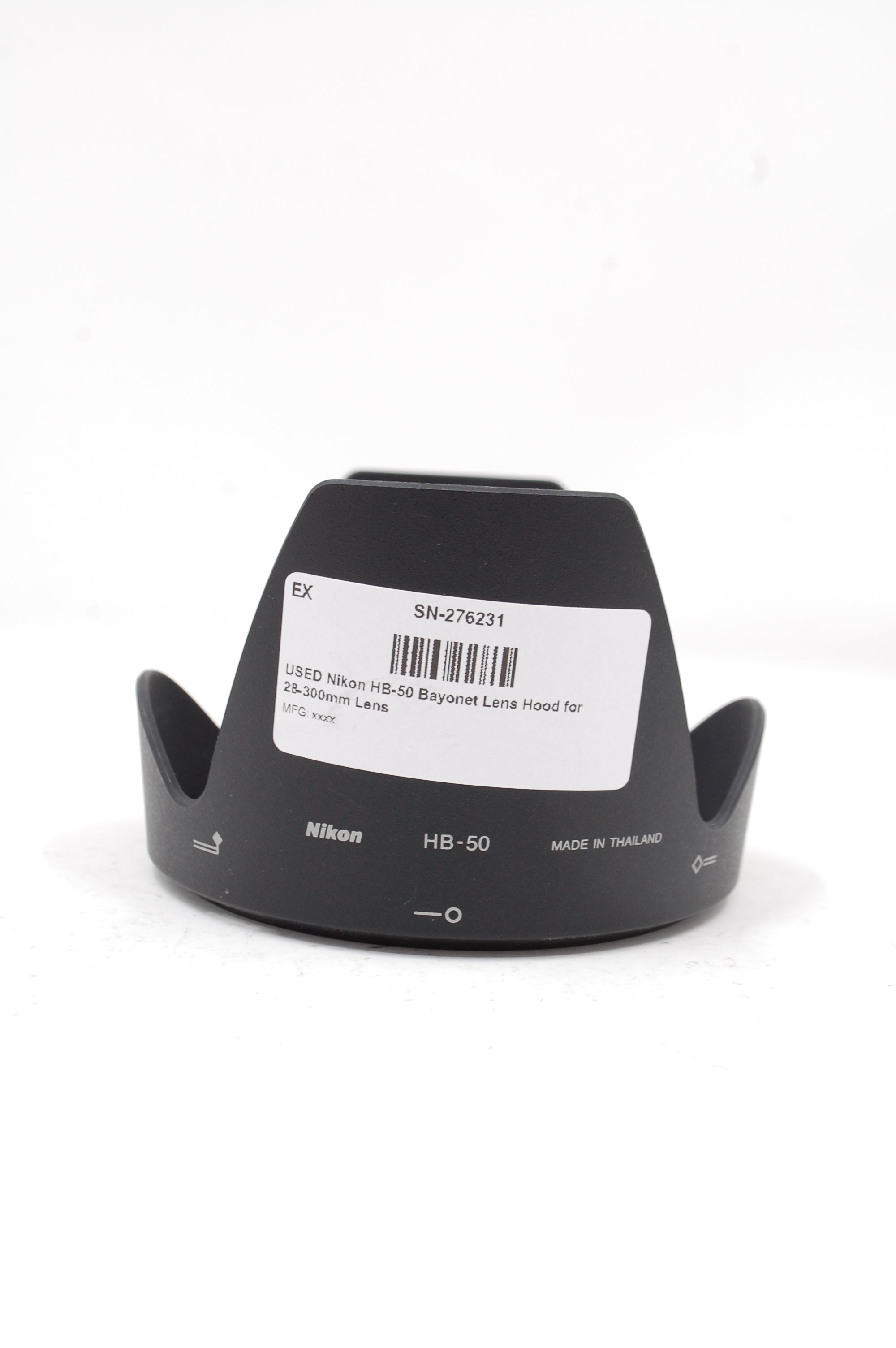 USED Nikon HB-50 Bayonet Lens Hood for 28-300mm Lens