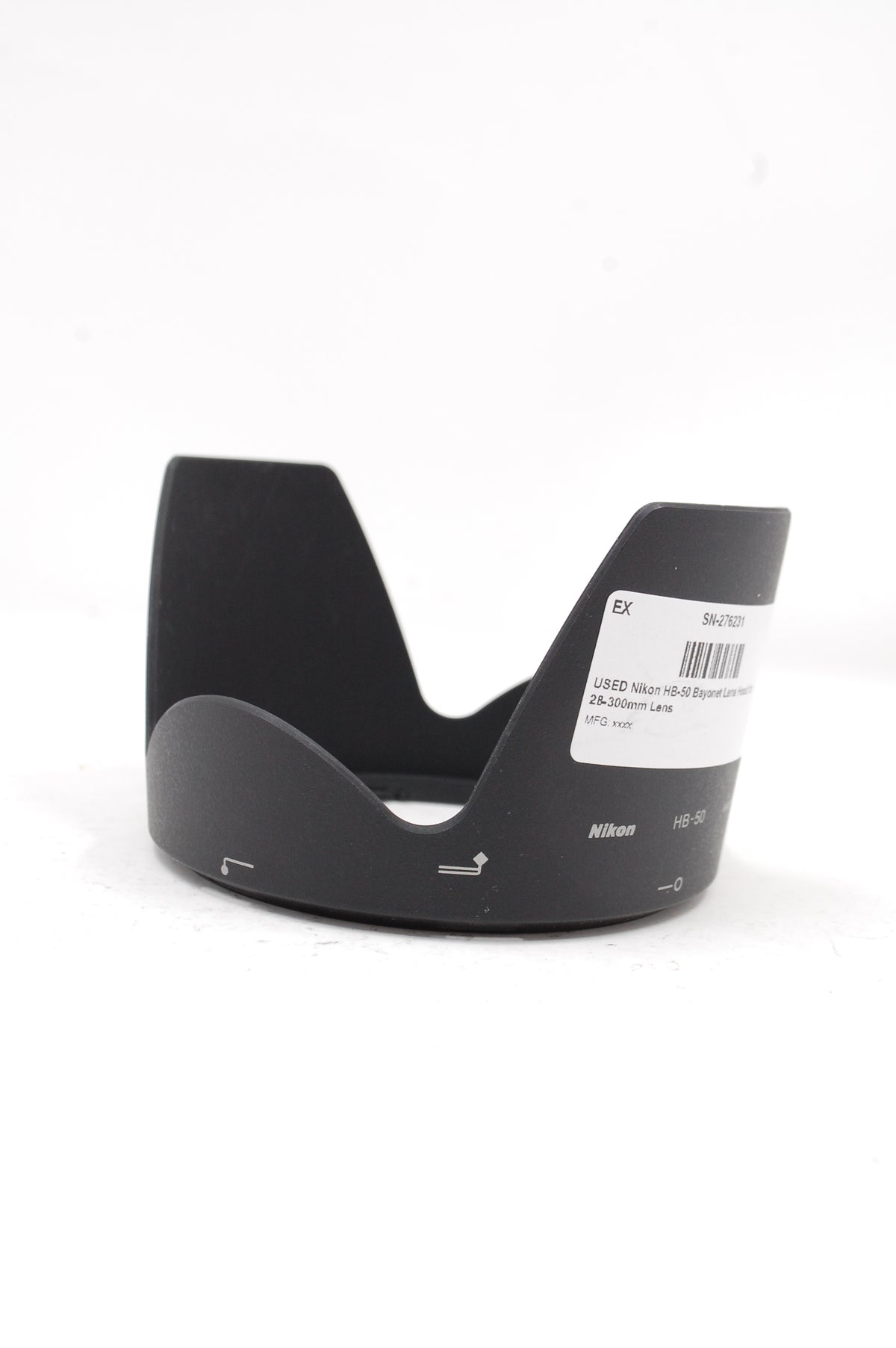 USED Nikon HB-50 Bayonet Lens Hood for 28-300mm Lens