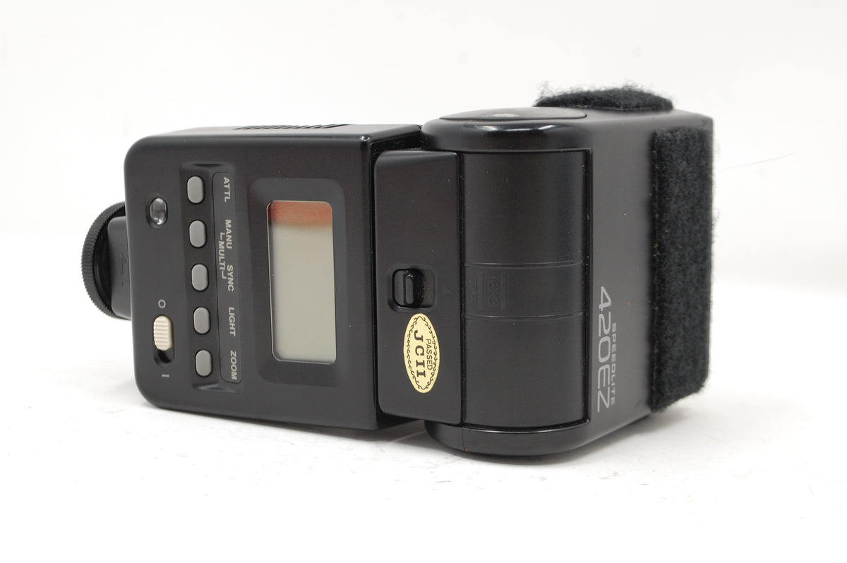 Used Canon 420EZ Speedlite Flash