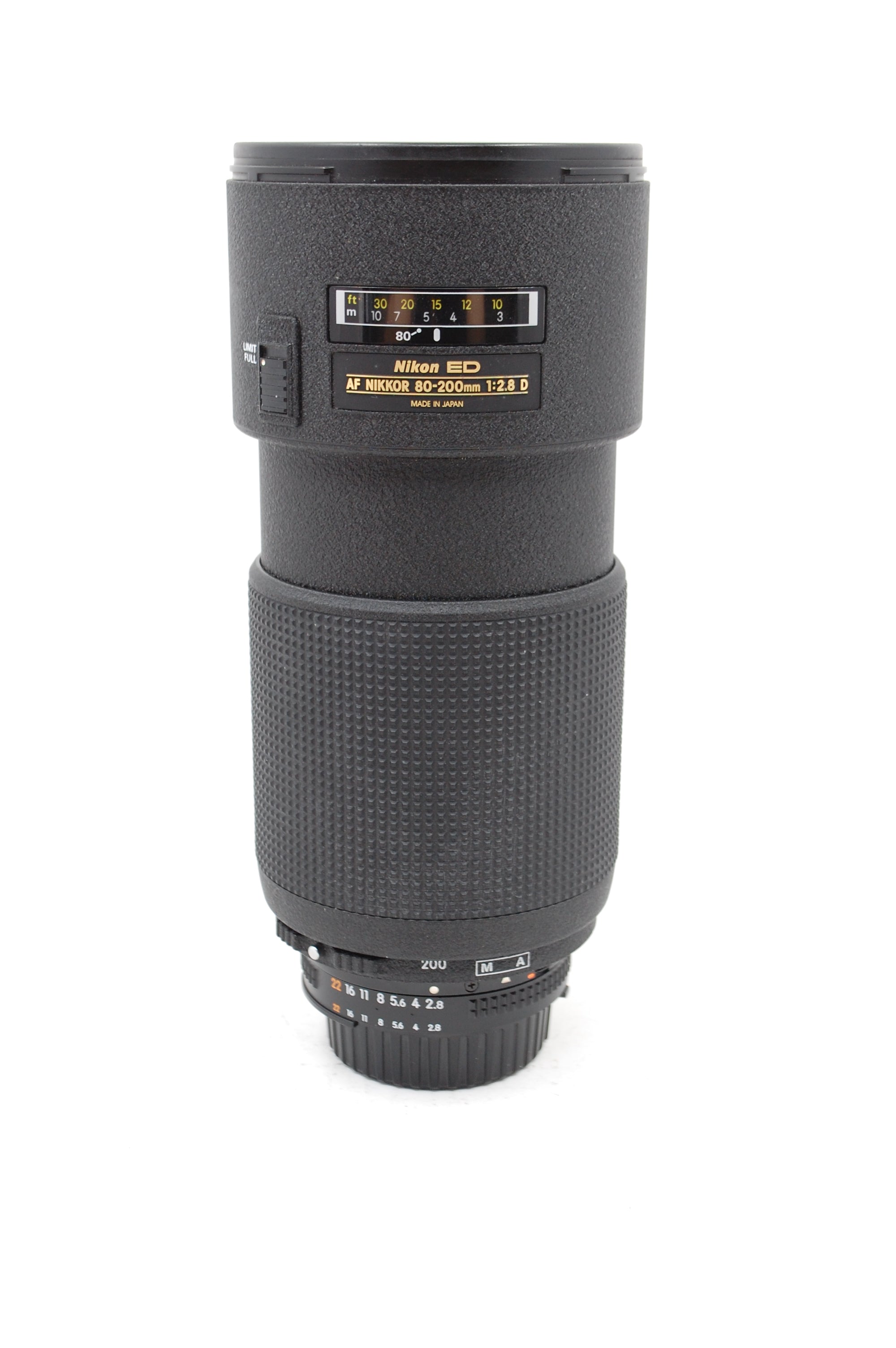 USED Nikon AF NIKKOR 80-200mm f/2.8 D ED Lens