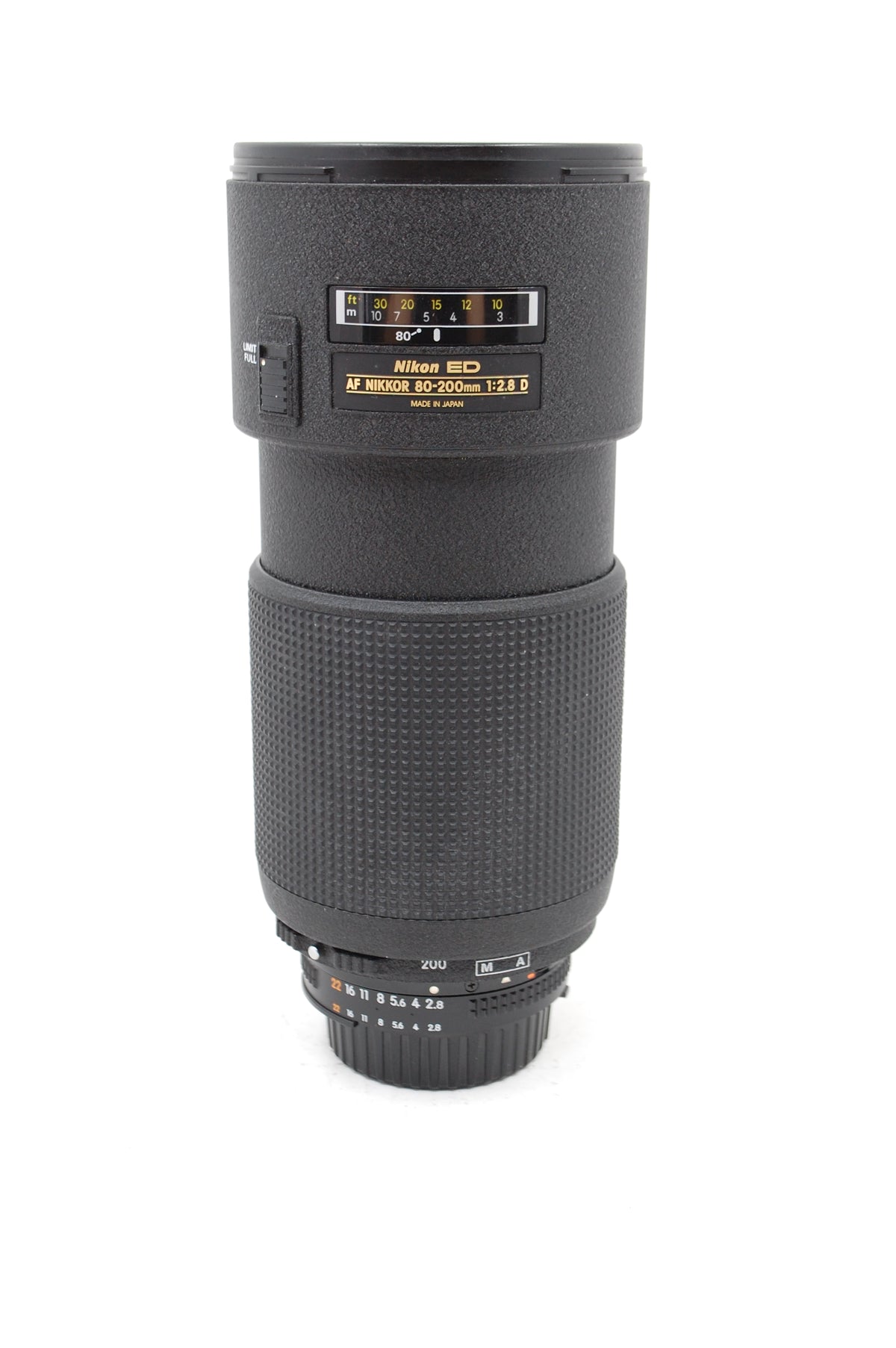 USED Nikon AF NIKKOR 80-200mm f/2.8 D ED Lens