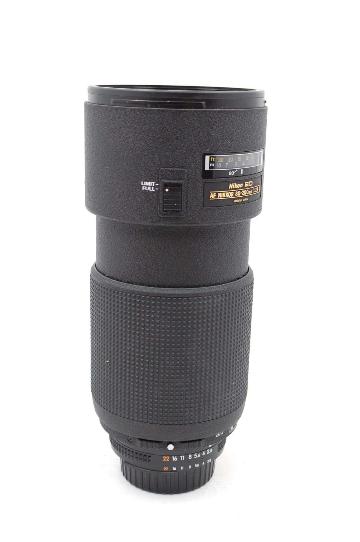 USED Nikon AF NIKKOR 80-200mm f/2.8 D ED Lens