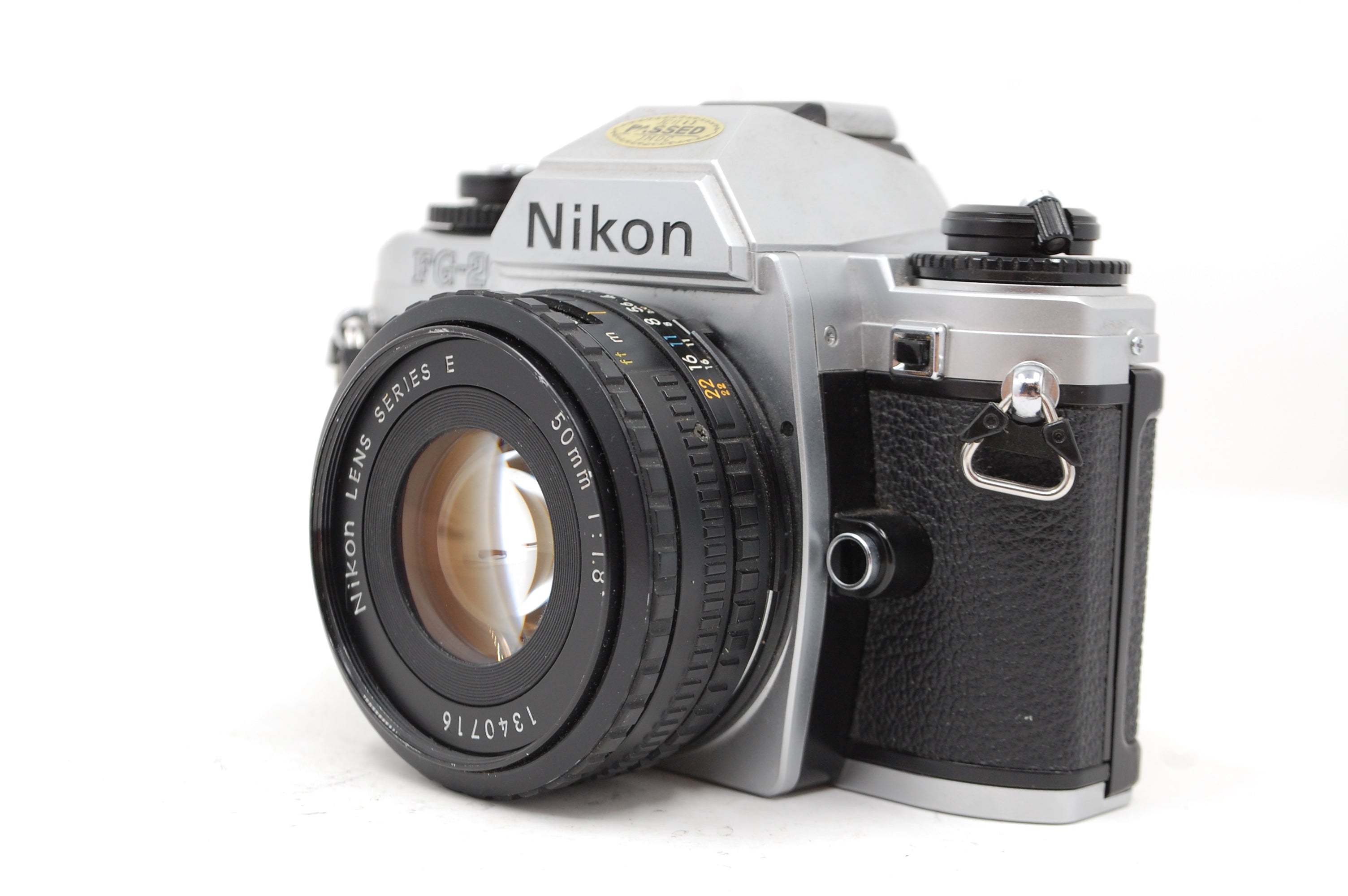 NIKON FG-20 50mm 1:1.8 フィルムカメラ Nikon FG-20 + 50mm f1.8
