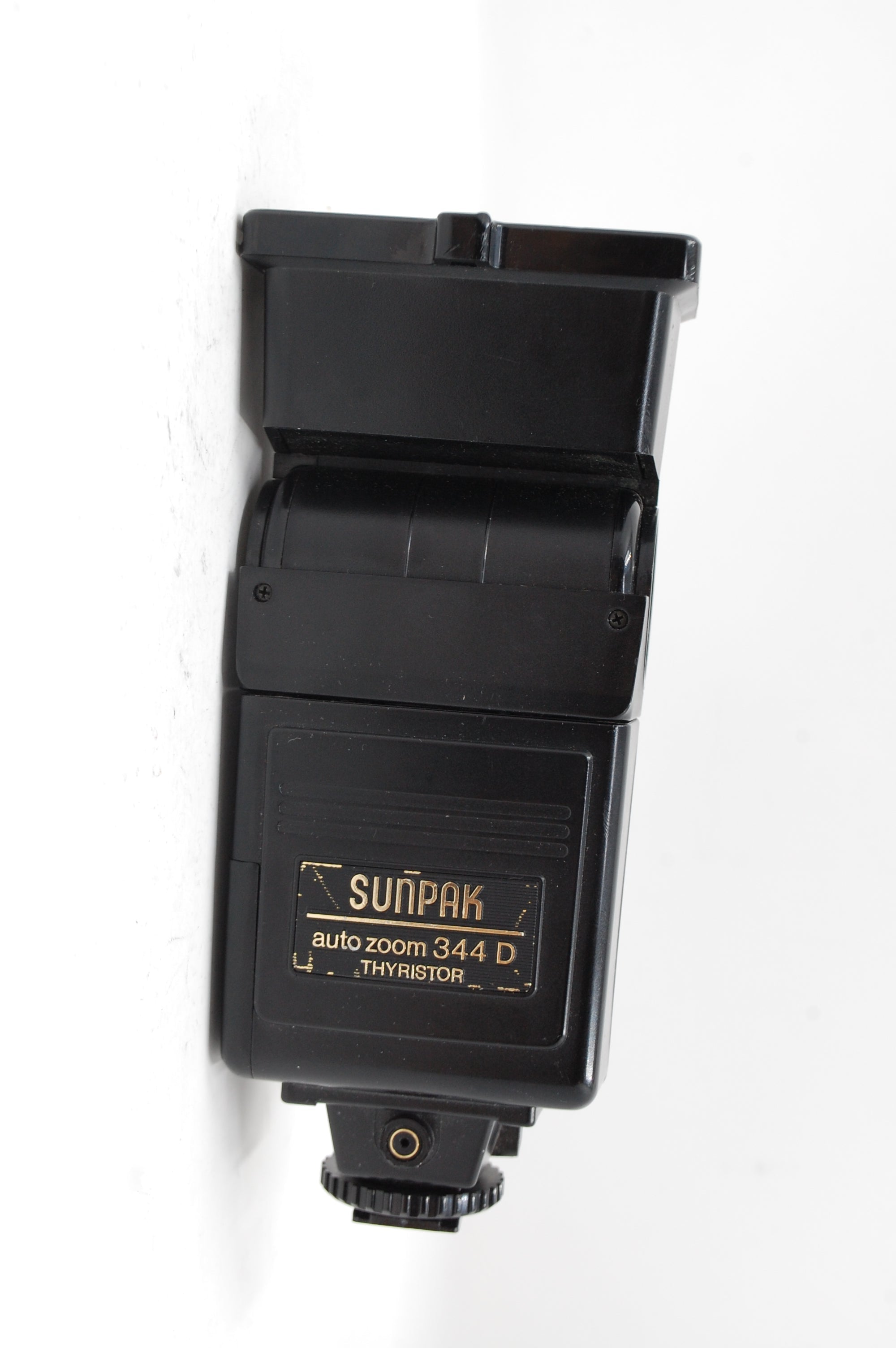 USED Sunpak Auto Zoom 344 D Thyristor for Nikon