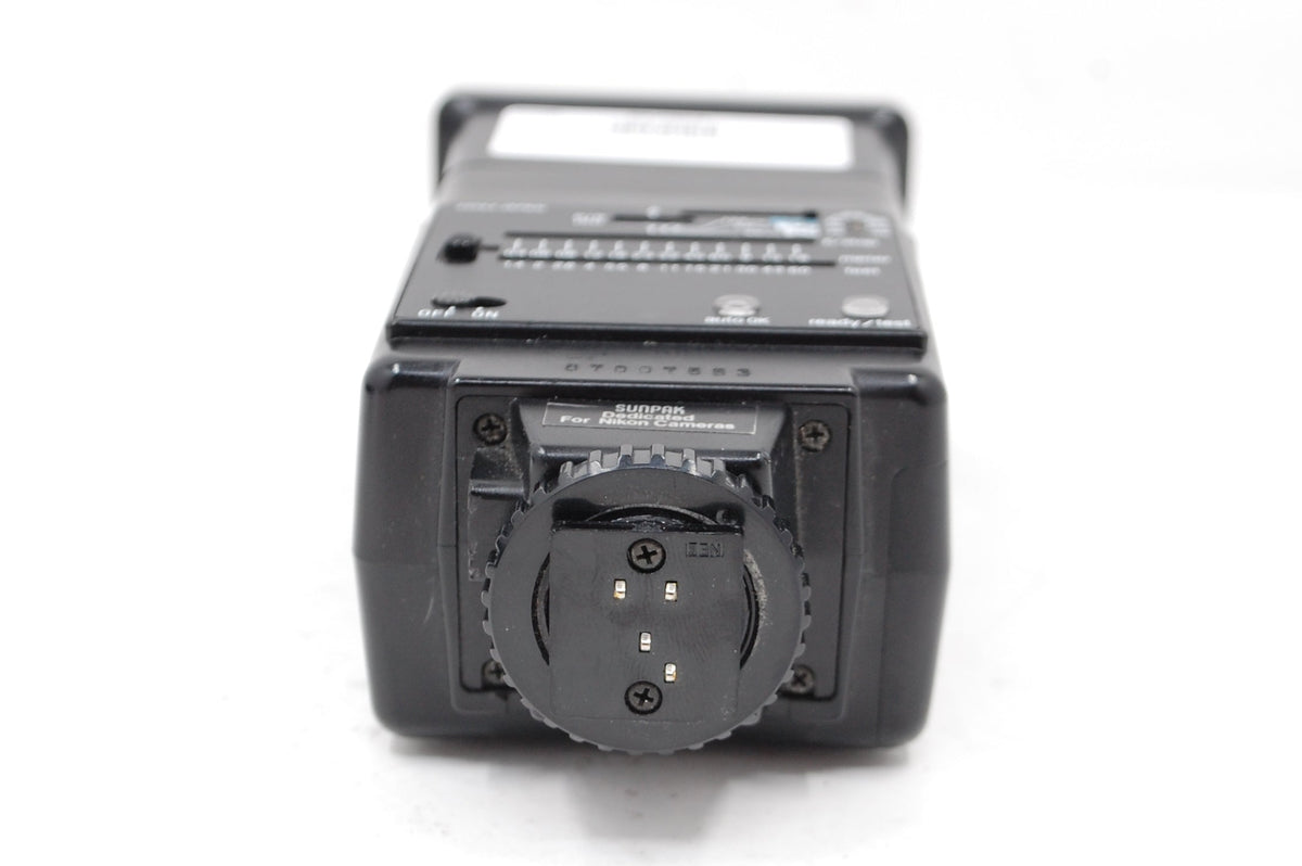 USED Sunpak Auto Zoom 344 D Thyristor for Nikon