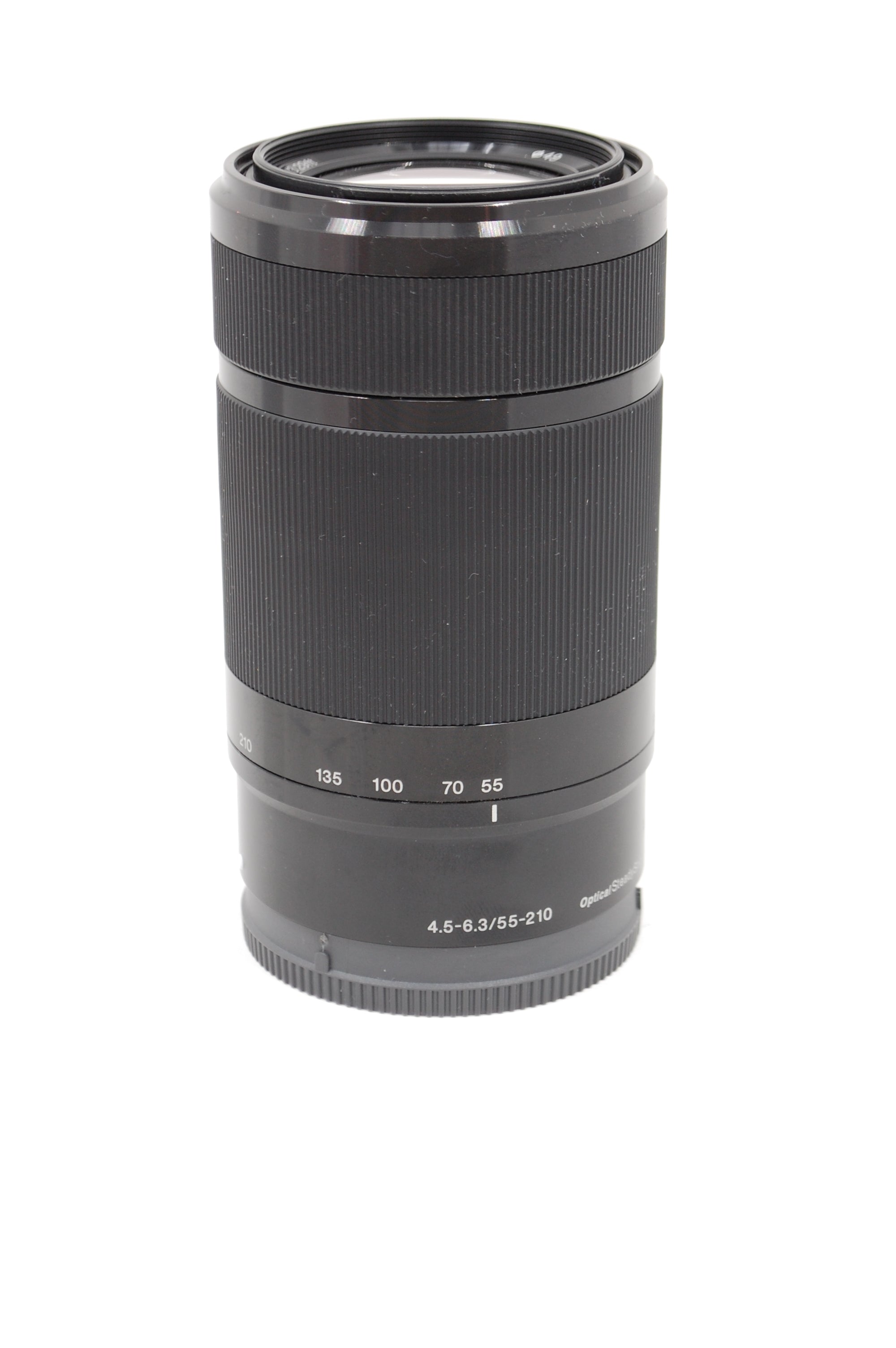 USED Sony 55-210mm F4.5-6.3 OSS E-Mount Lens (Black)