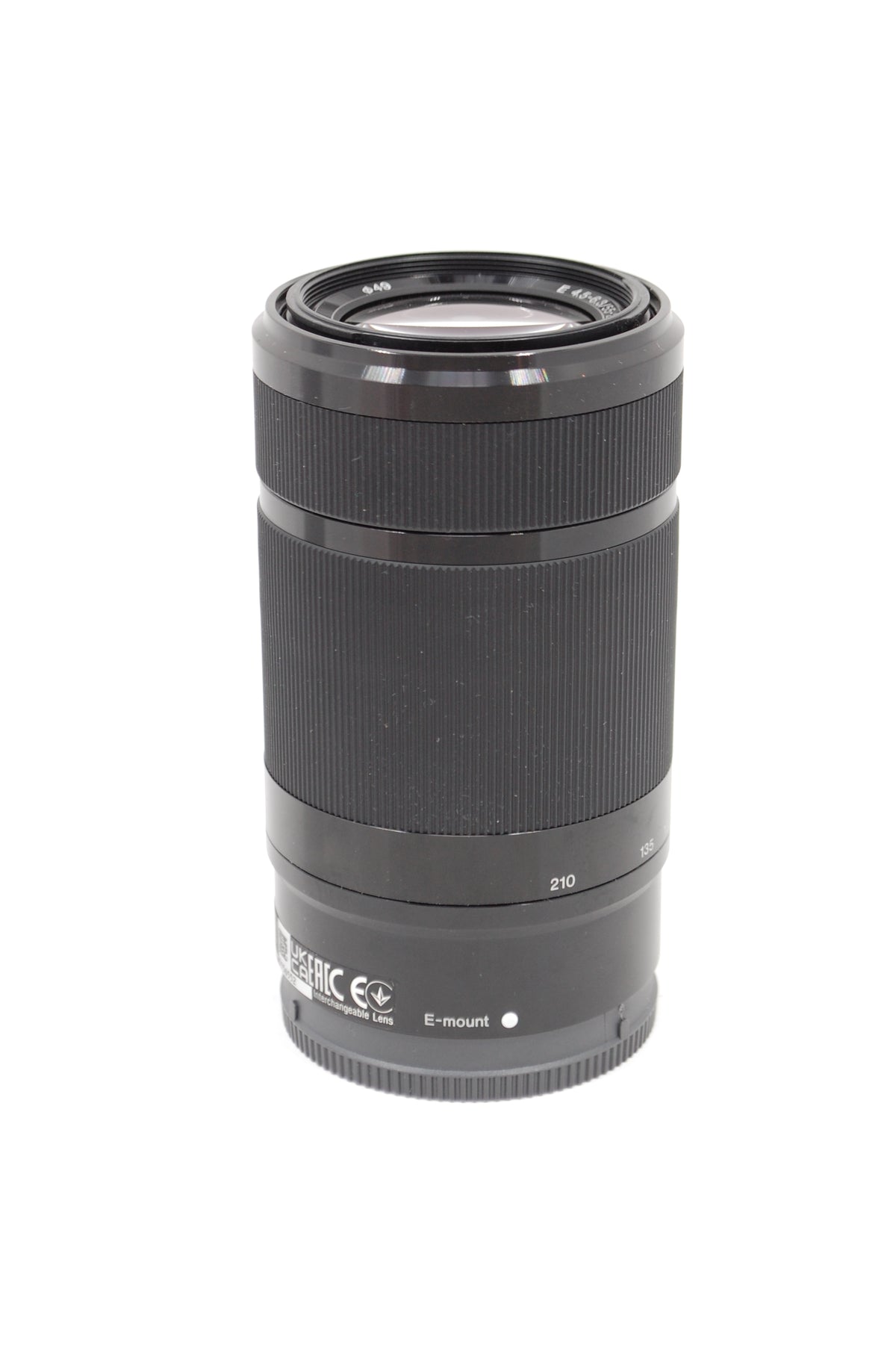 USED Sony 55-210mm F4.5-6.3 OSS E-Mount Lens (Black)