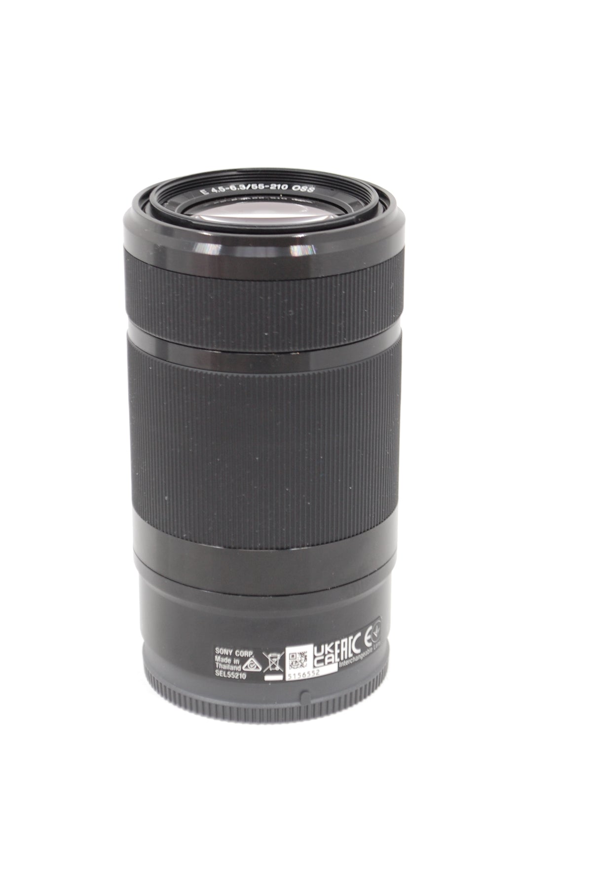 USED Sony 55-210mm F4.5-6.3 OSS E-Mount Lens (Black)