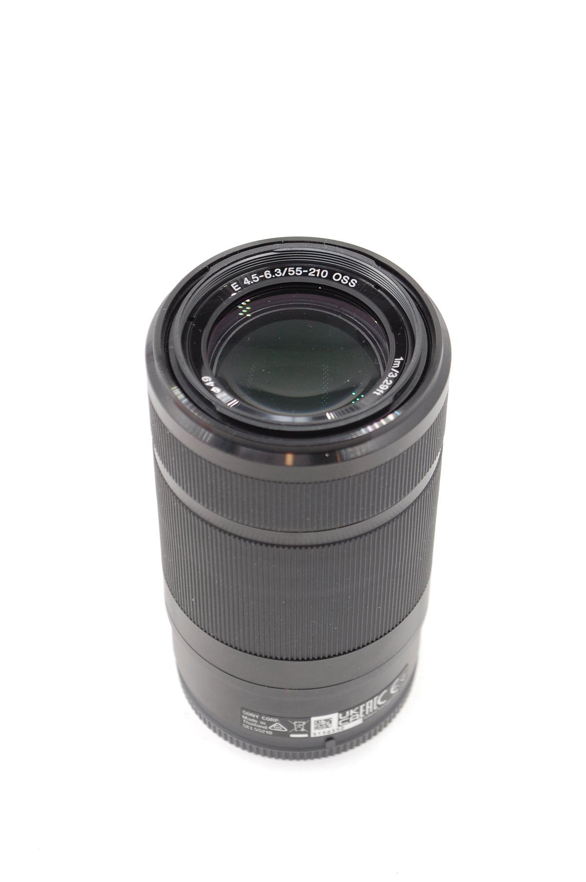 USED Sony 55-210mm F4.5-6.3 OSS E-Mount Lens (Black)