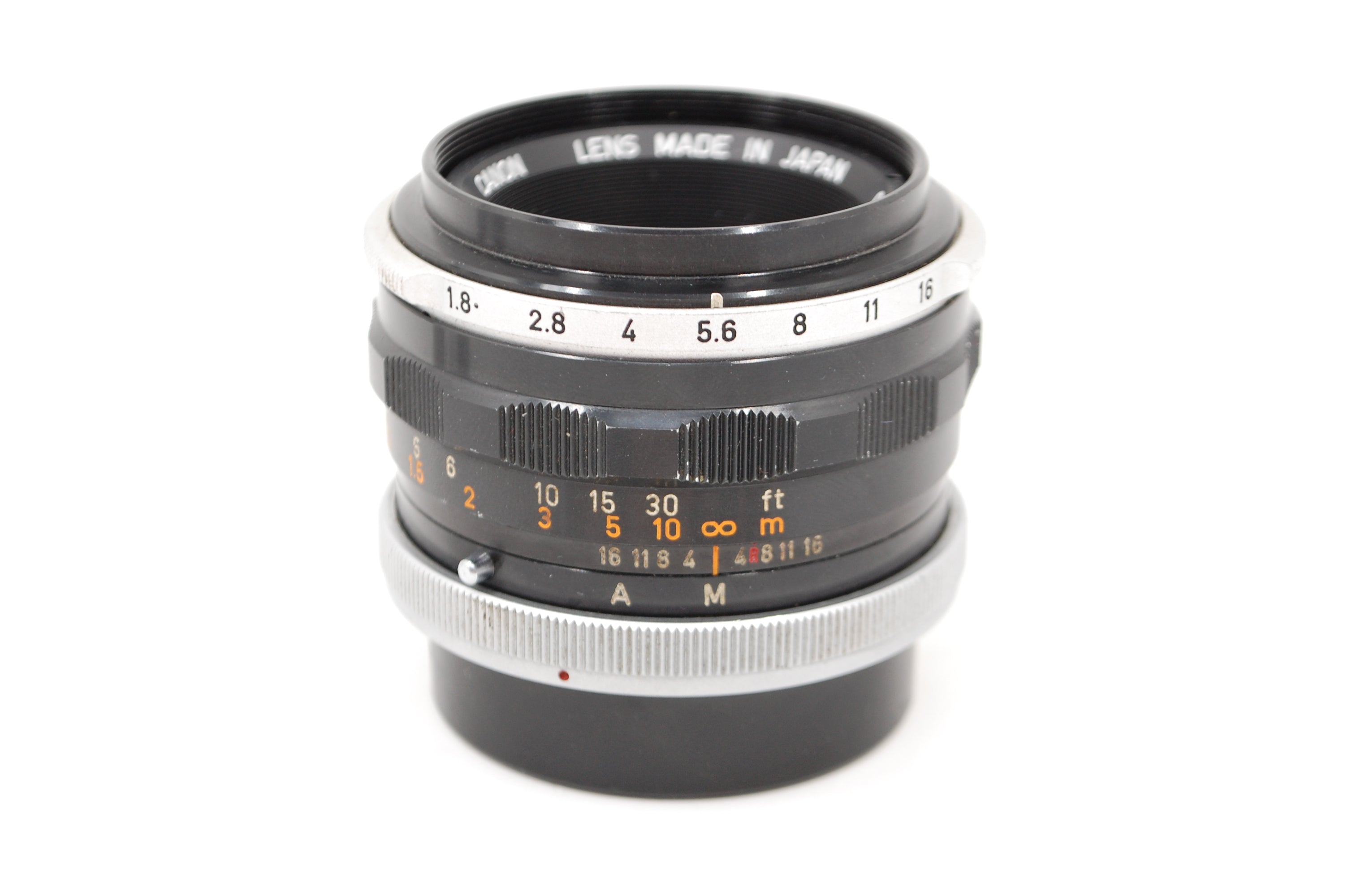 Used Canon FL 50mm f/1.8 Lens