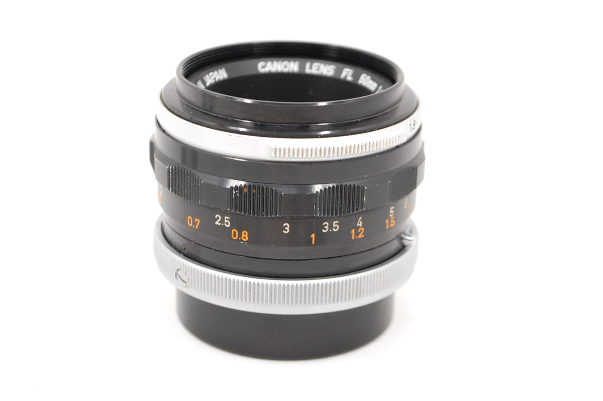 Used Canon FL 50mm f/1.8 Lens