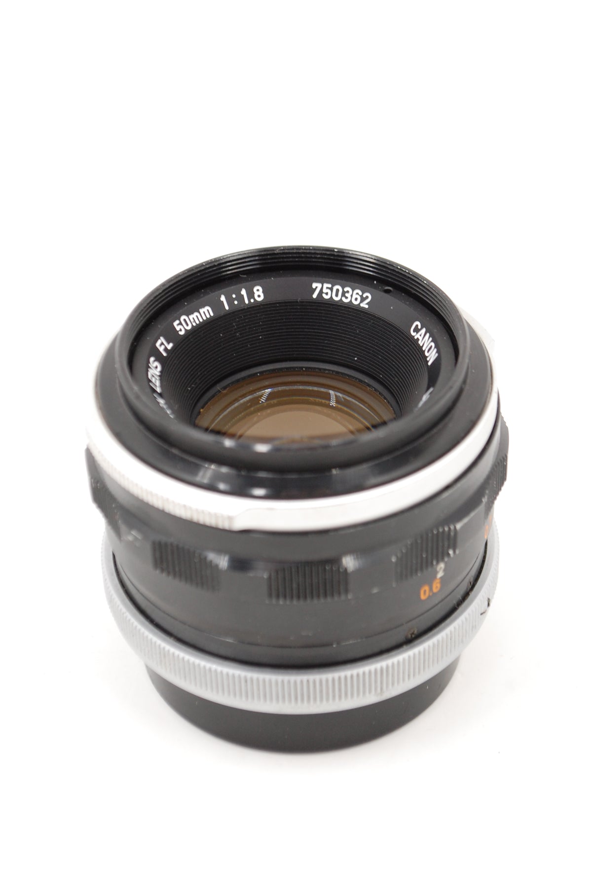 Used Canon FL 50mm f/1.8 Lens