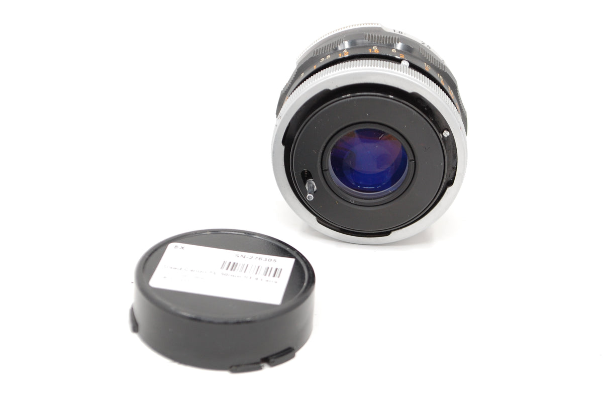 Used Canon FL 50mm f/1.8 Lens