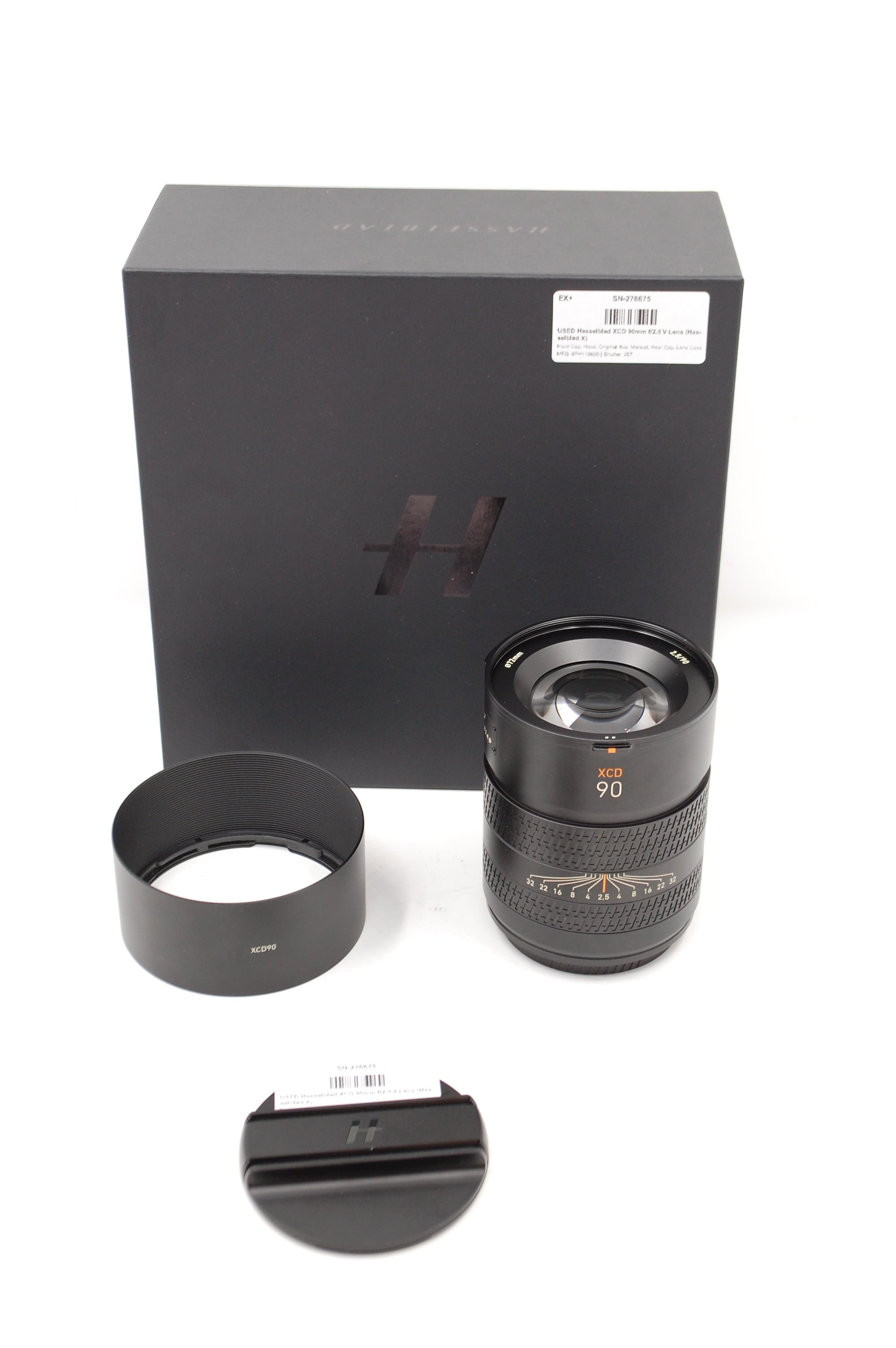 USED Hasselblad XCD 90mm f/2.5 V Lens (Hasselblad X)