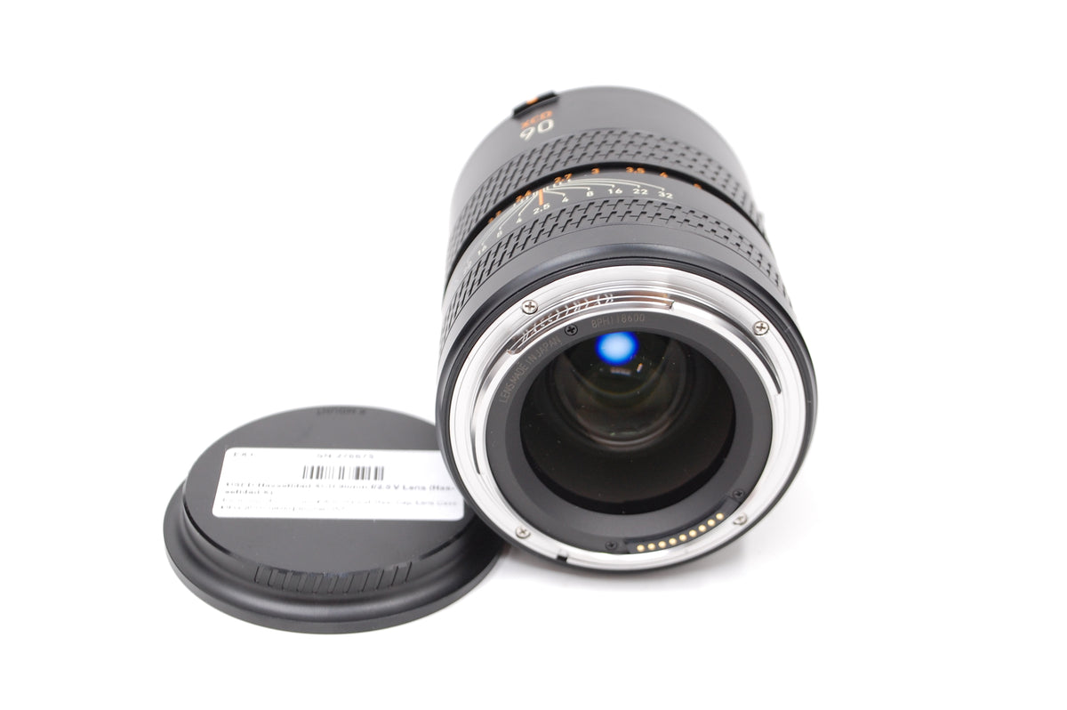 USED Hasselblad XCD 90mm f/2.5 V Lens (Hasselblad X)