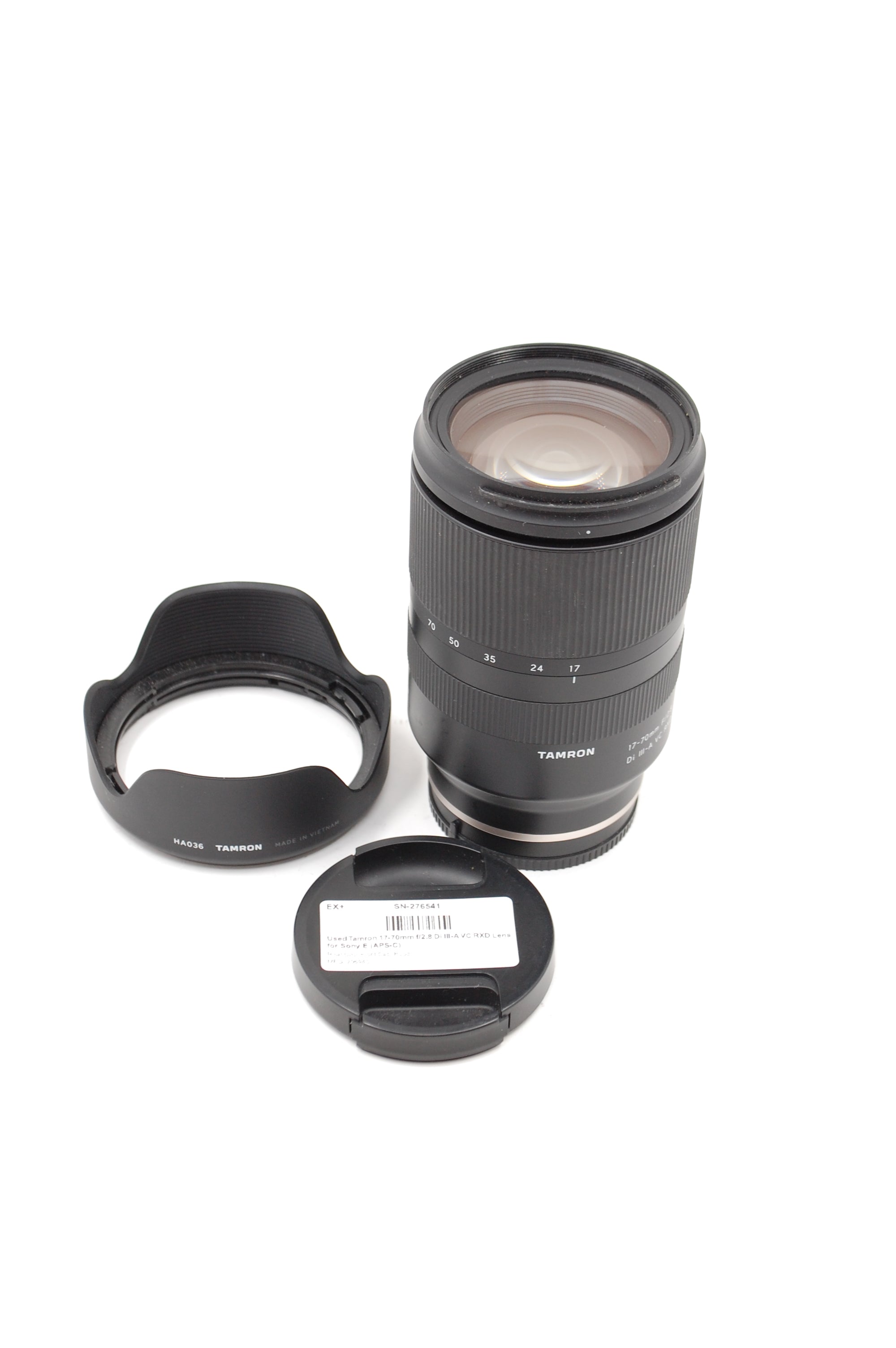 Used Tamron 17-70mm f/2.8 Di III-A VC RXD Lens for Sony E (APS-C)