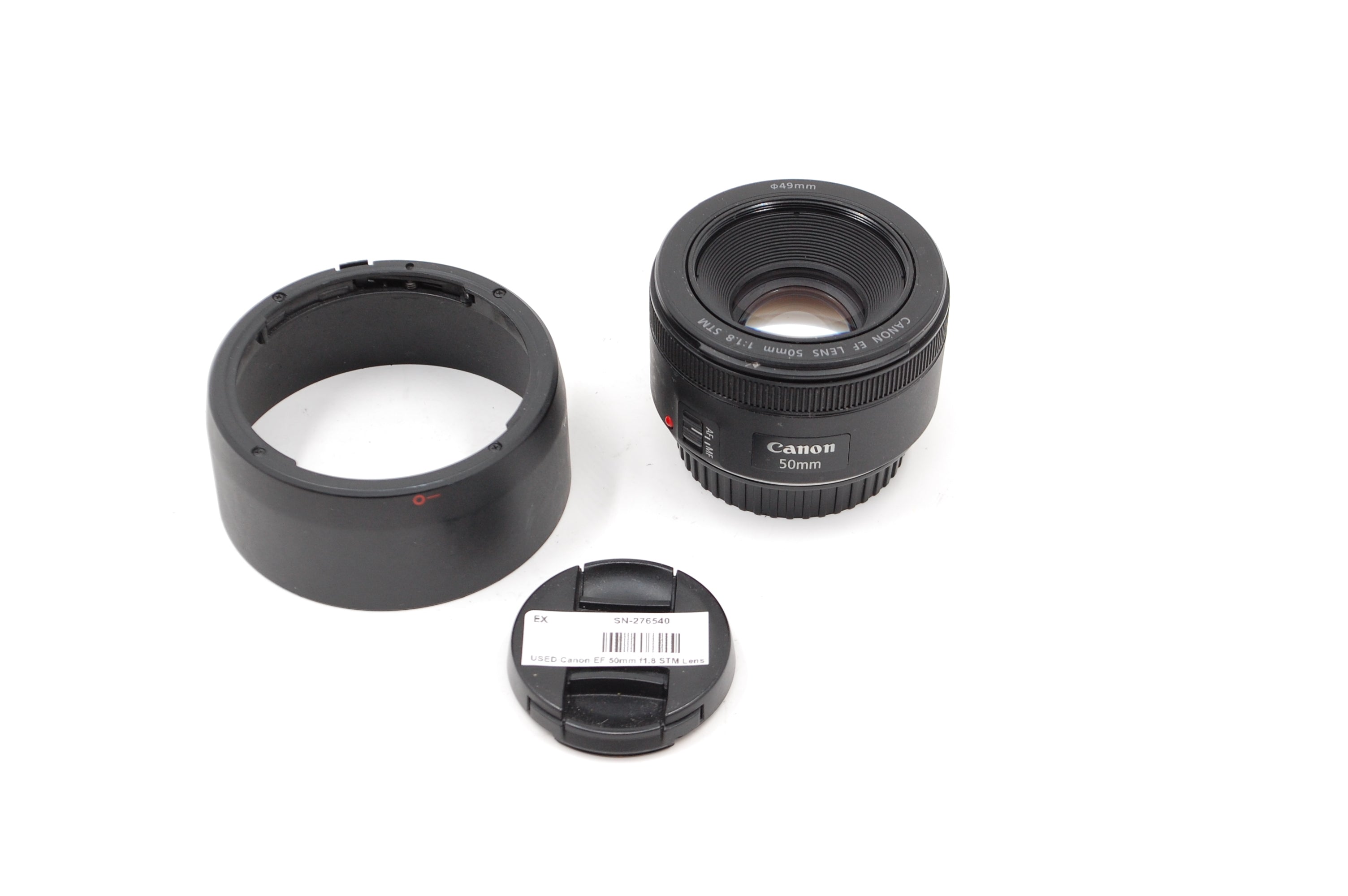 USED Canon EF 50mm f1.8 STM Lens