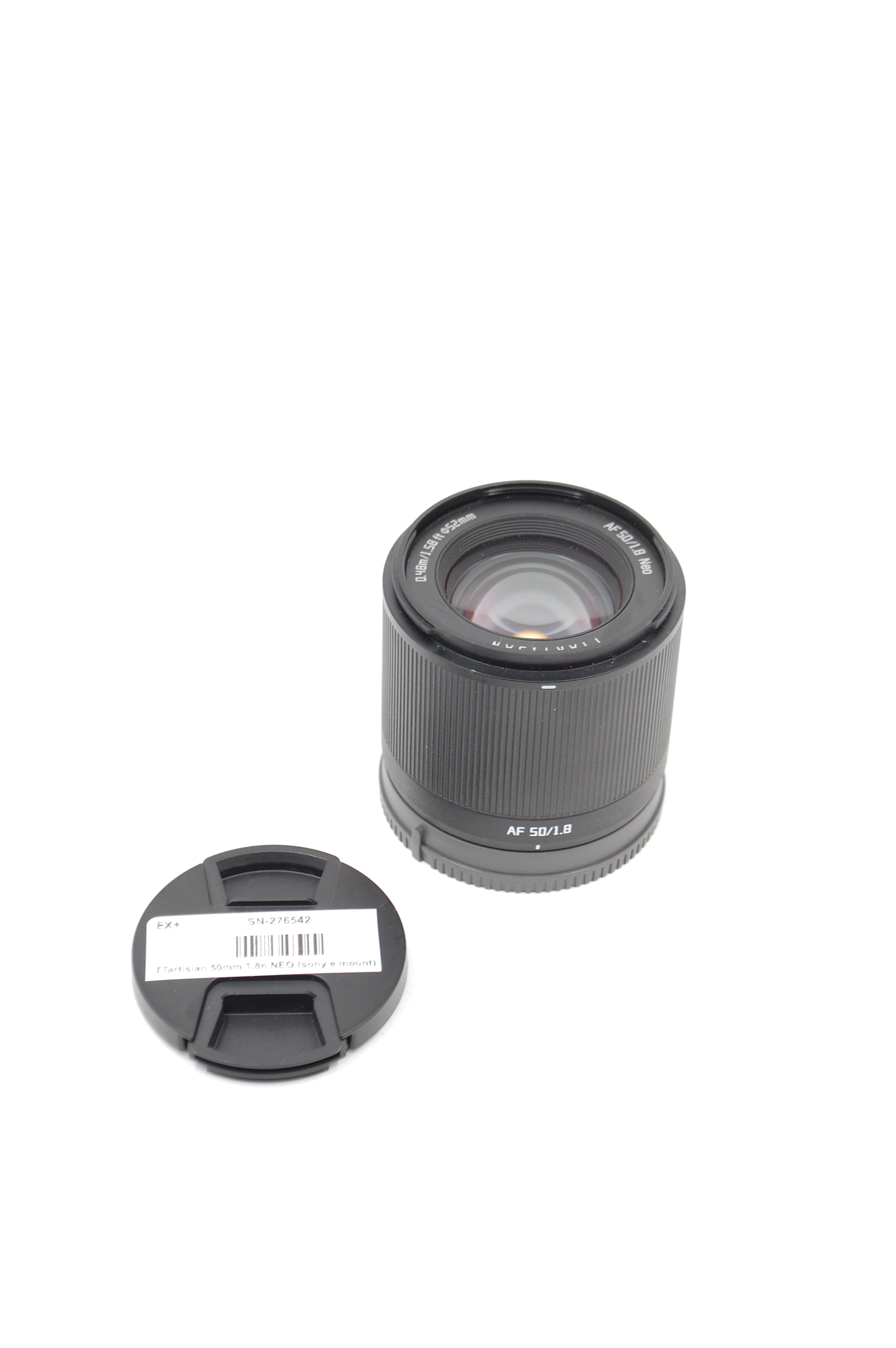 TTartisian 50mm 1.8n NEO (sony e mount)