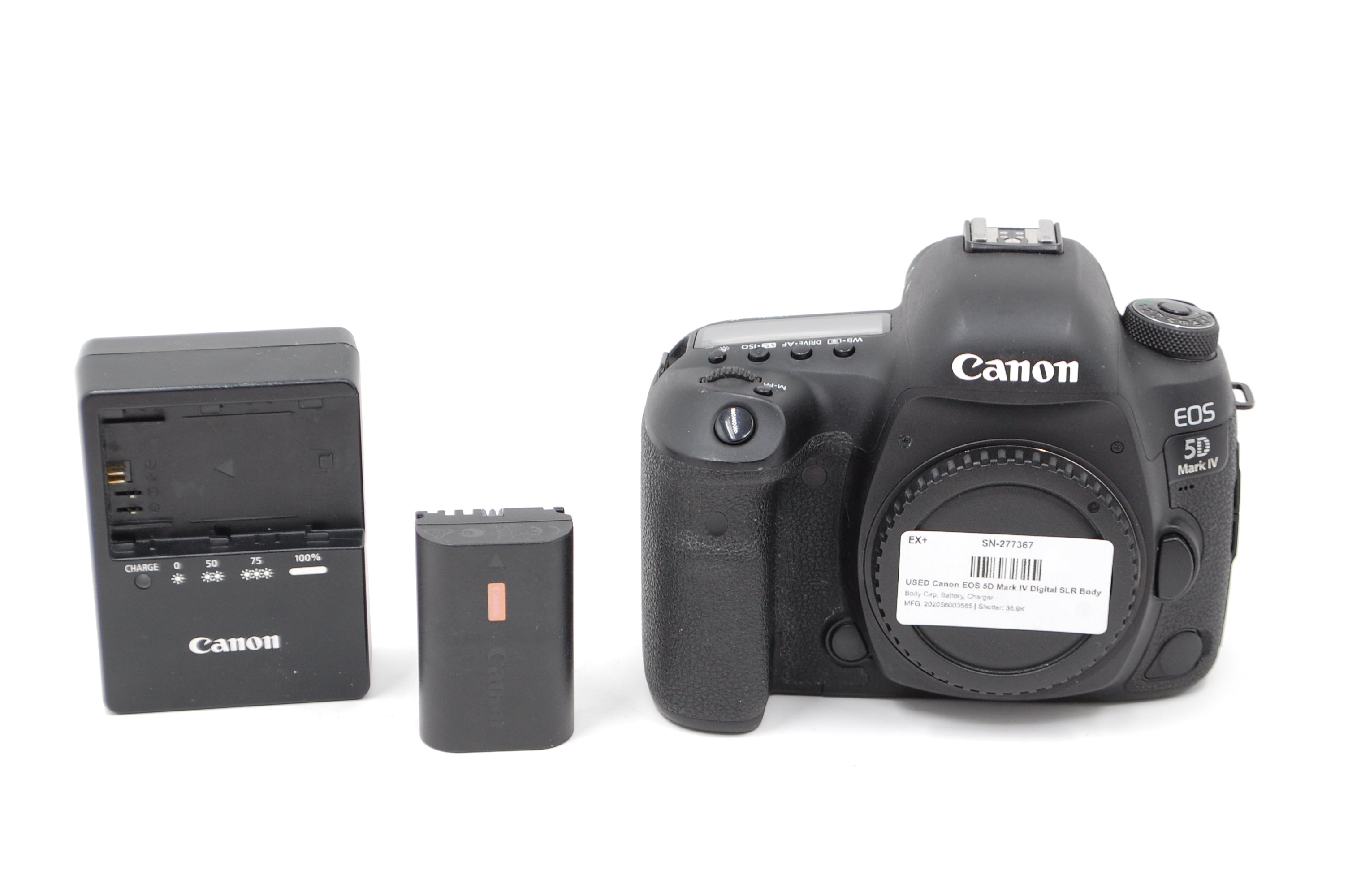 USED Canon EOS 5D Mark IV Digital SLR Body